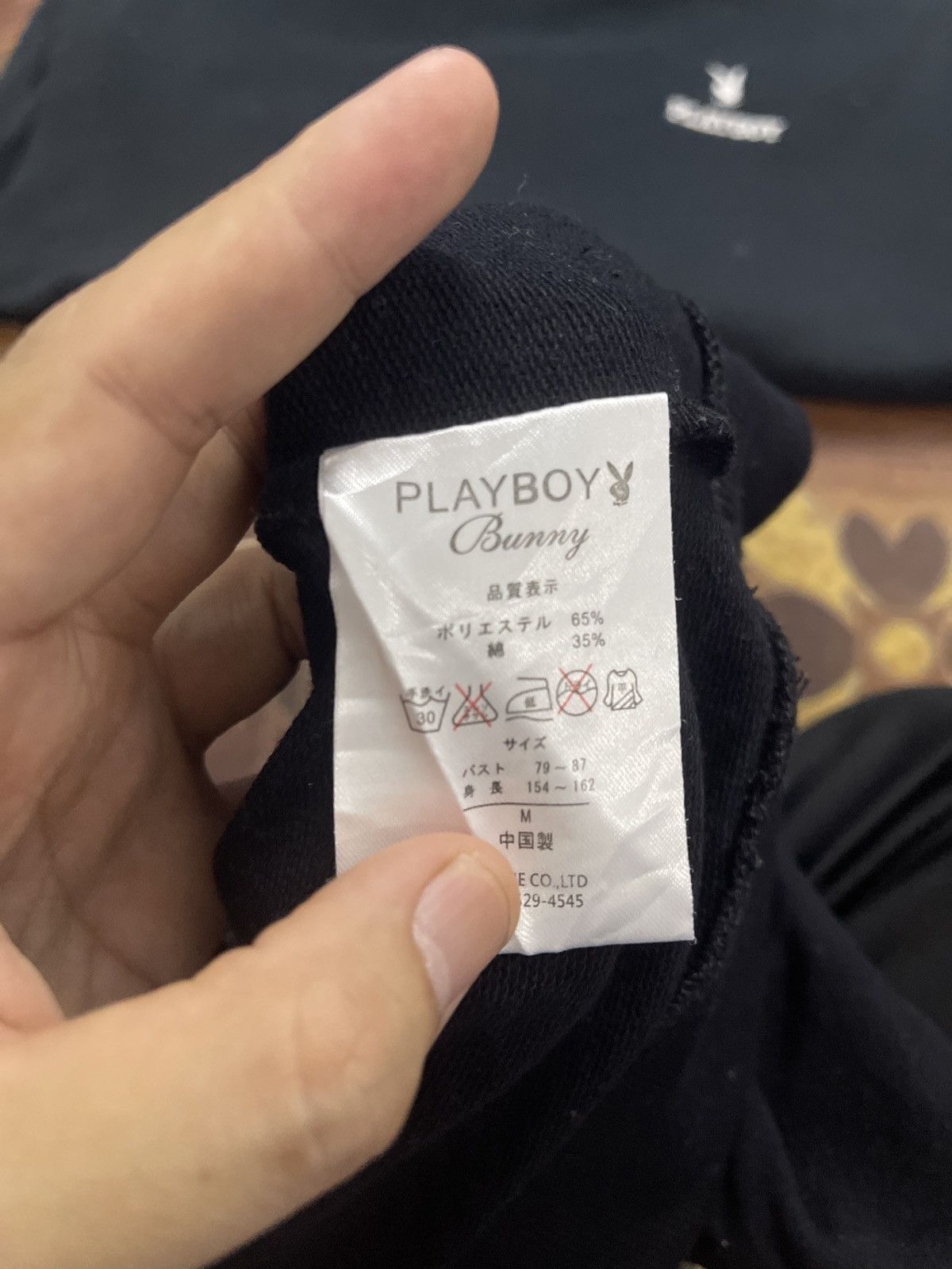 Playboy Vintage 90s Playboy Bunny Leopard Big Logo Sweatshirt | S | Size US S / EU 44-46 / 1 - 8 Thumbnail