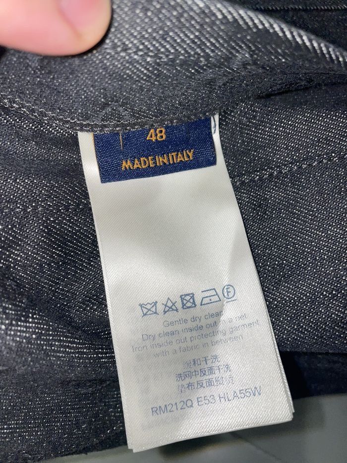Louis Vuitton Monogram DNA Denim Size US M / EU 48-50 / 2 - 11 Thumbnail