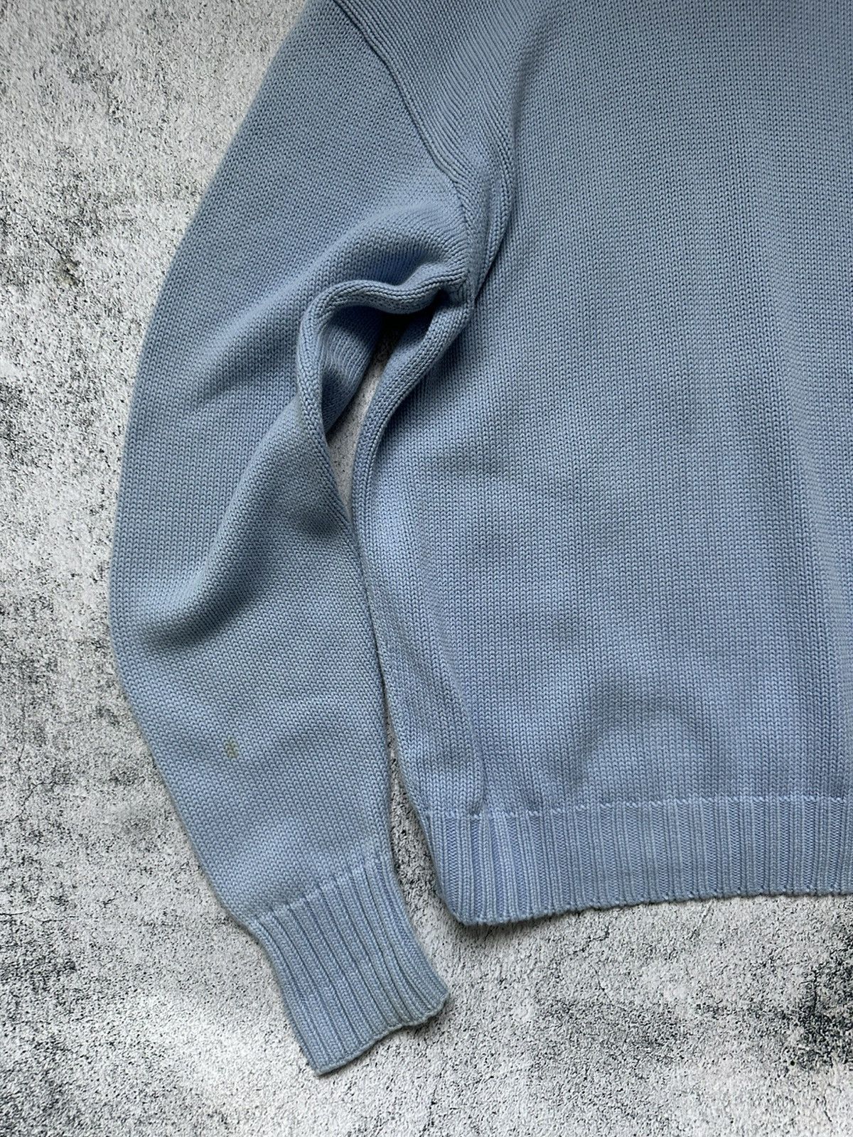 Polo Ralph Lauren Polo Ralph Lauren Knit Sweater Men's Blue Logo Size US L / EU 52-54 / 3 - 14 Thumbnail