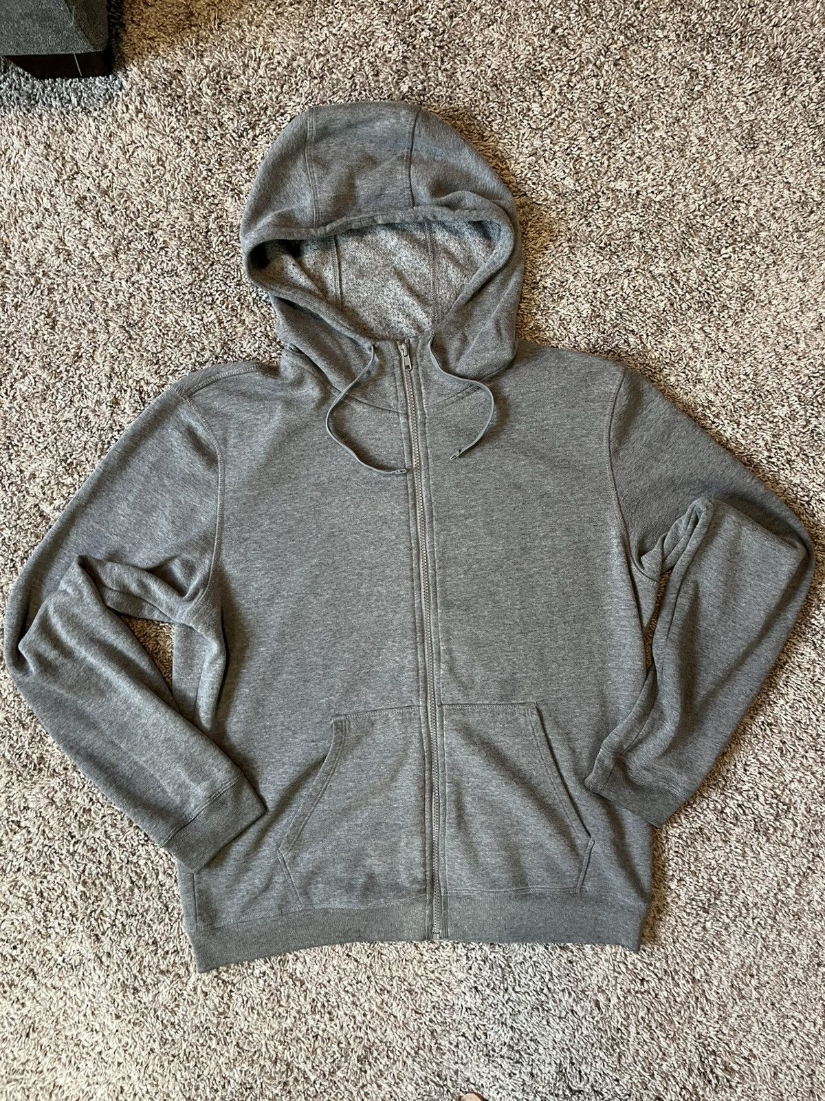 Other Grey Hoodie Vintage Size US L / EU 52-54 / 3 - 1 Thumbnail