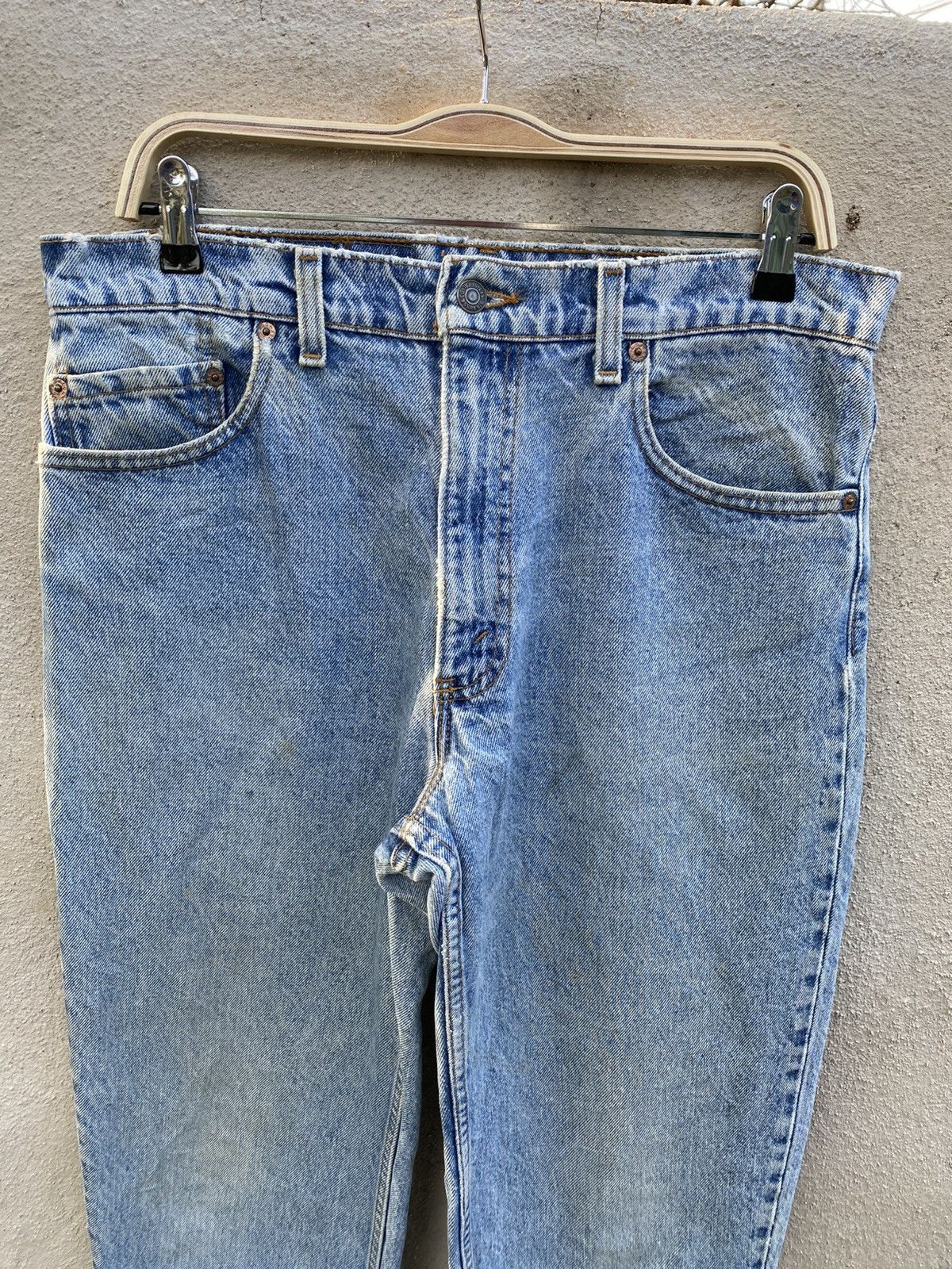 Levi's × Levi's Vintage Clothing × Vintage W35x30 vintage levi's 550 faded Size US 35 - 4 Thumbnail