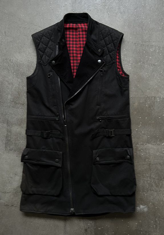 Number (N)ine Number (N)ine 05SS Biker Vest Size US M / EU 48-50 / 2 - 2 Thumbnail