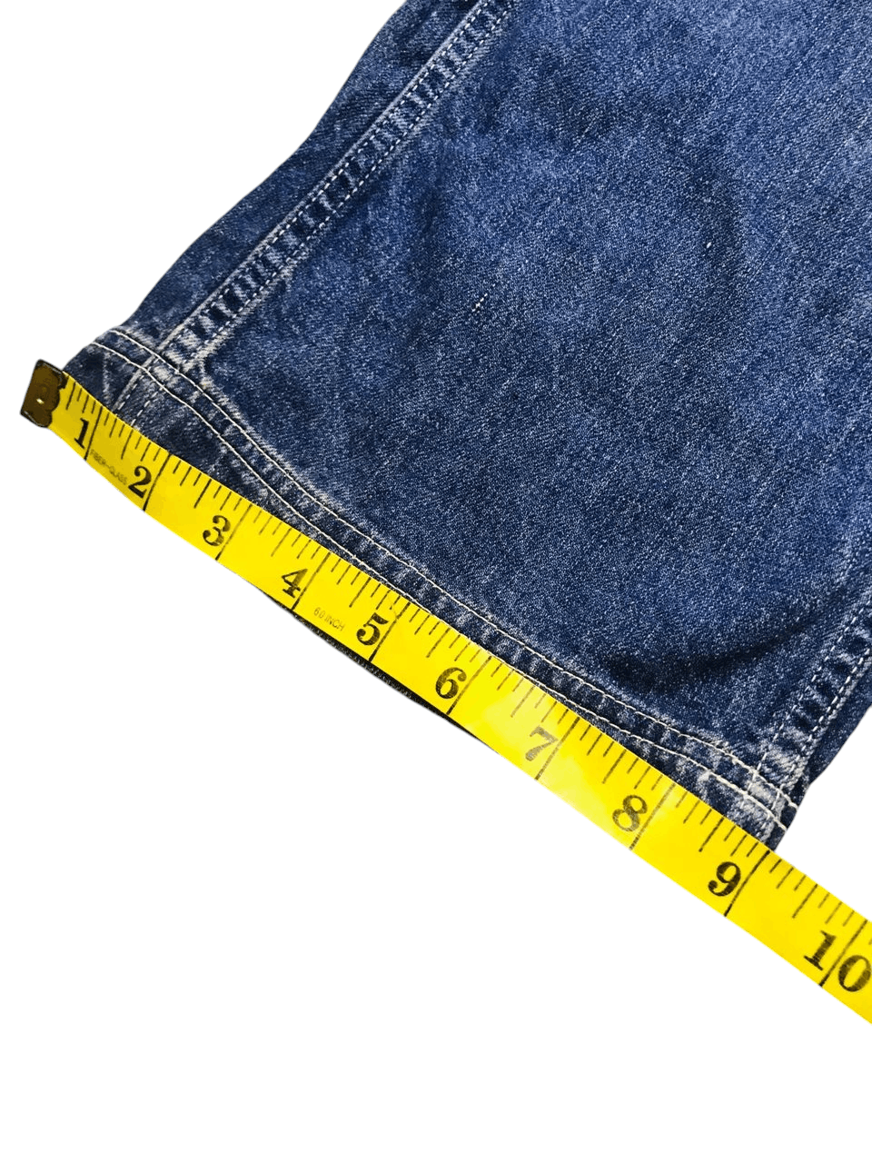 Johnbull × Vintage Vintage Johnbull Distressed Bush Pant Denim Size US 29 - 5 Thumbnail