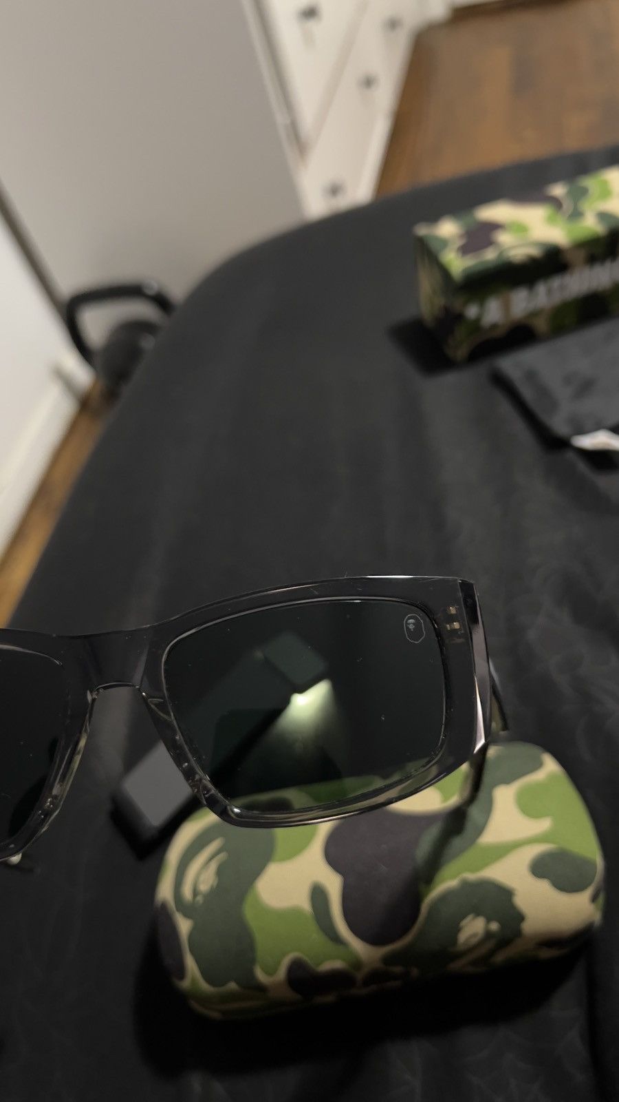 Bape A bathing ape Bape sunglasses Size ONE SIZE - 5 Thumbnail