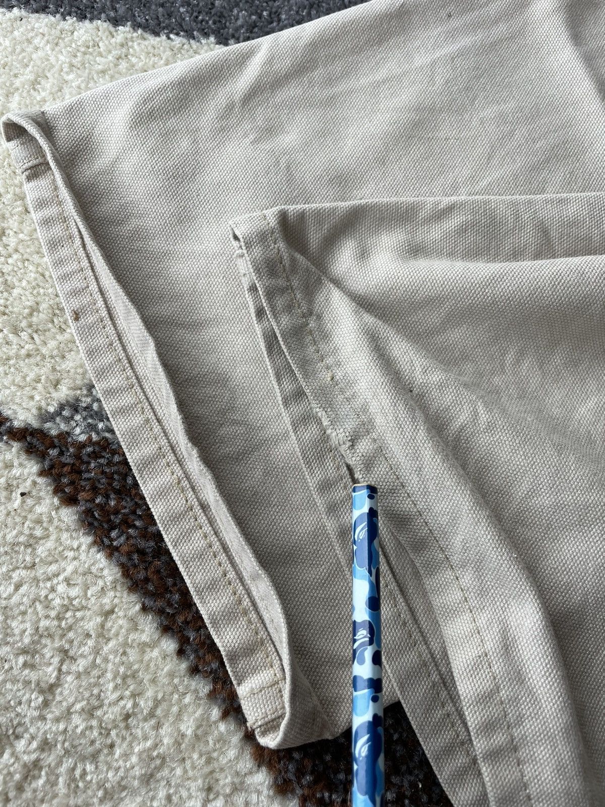 Bape Vintage Bape x Fedex Logo Work Pants 90s Size US 32 / EU 48 - 16 Thumbnail