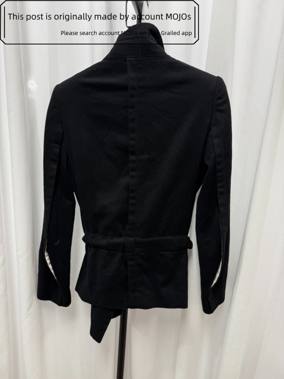 Ann Demeulemeester Sz 34 Ann Demeulemeester Hidden Zip-Up Jacket mojos131220263 Size US XS / EU 42 / 0 - 6 Thumbnail