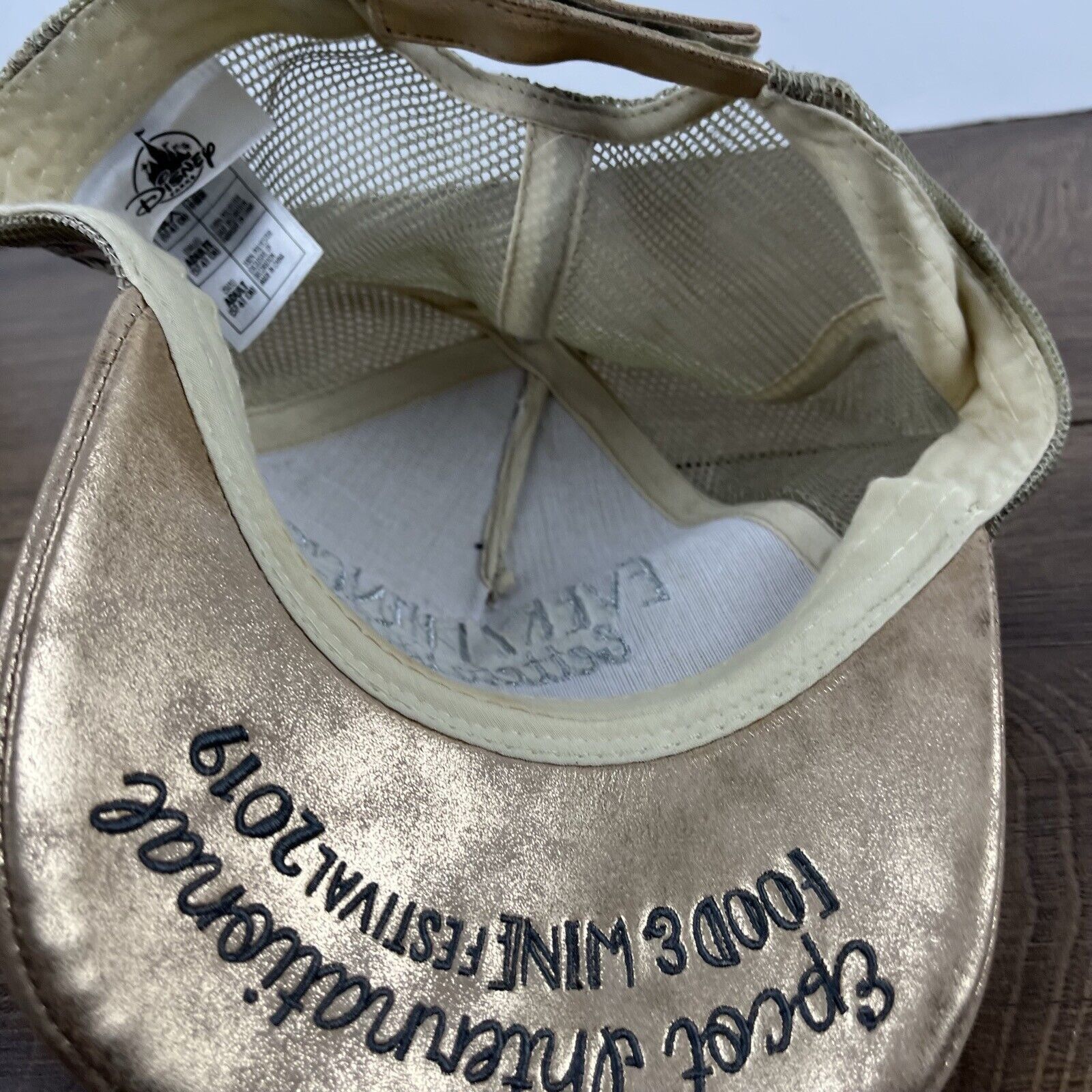 Other Everythings Better with Sprinkes Hat Epcot International Foo Size ONE SIZE - 14 Thumbnail