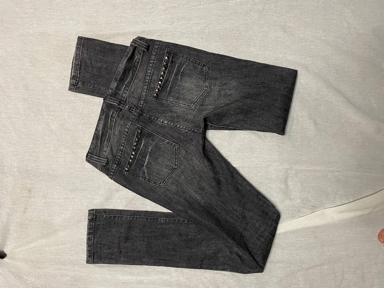 Japanese Brand × Vintage Ghost of Harlem Japanese Y2K Jeans – XXS Fit, Low Rise Size 25" / US 0 / IT 36 - 11 Thumbnail