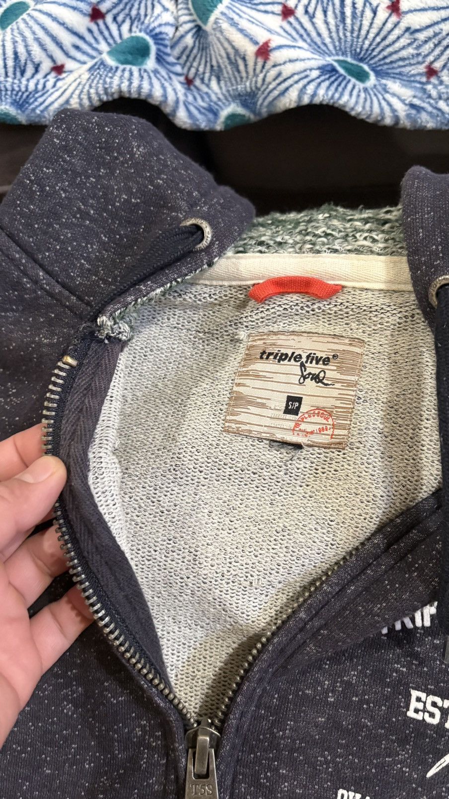 Triple 5 Soul Triple 5 Soul sweater Size US S / EU 44-46 / 1 - 4 Thumbnail