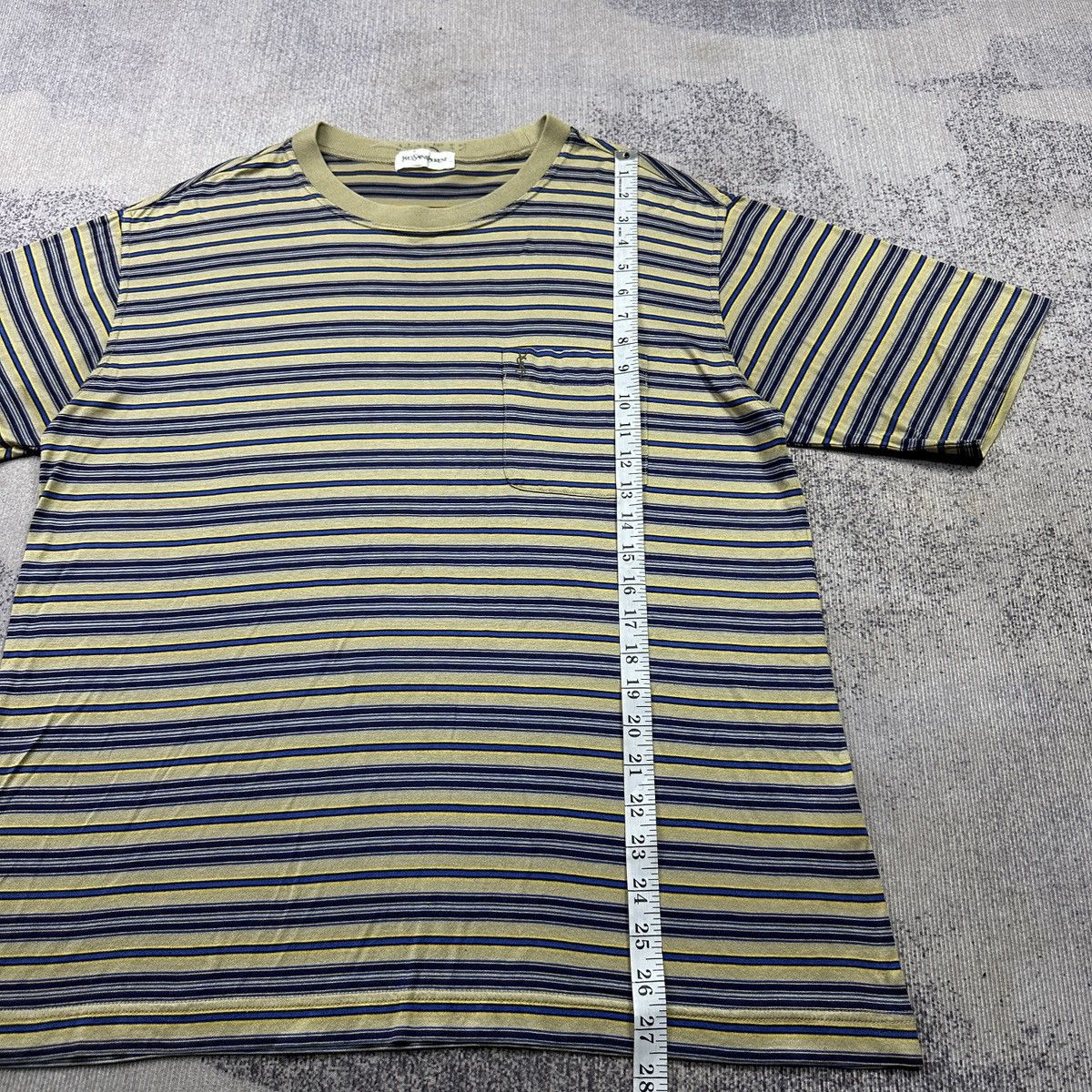 Yves Saint Laurent Yves SaintLaurent striped Size US L / EU 52-54 / 3 - 6 Thumbnail