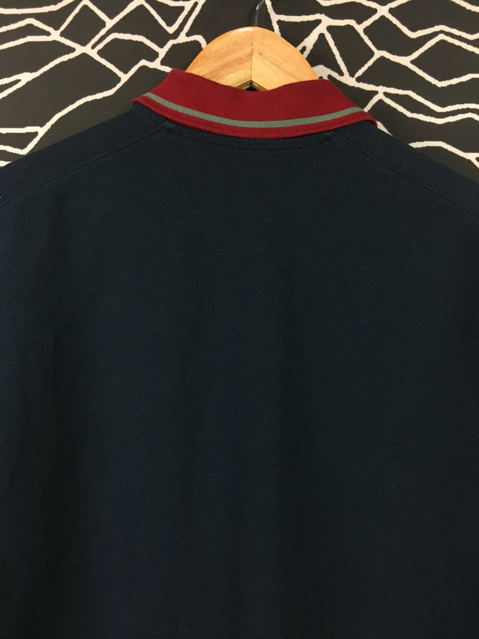 JW Anderson × Uniqlo J.W.Anderson x Uniqlo Contrast Collar Casual Polo Tee Size US S / EU 44-46 / 1 - 6 Thumbnail