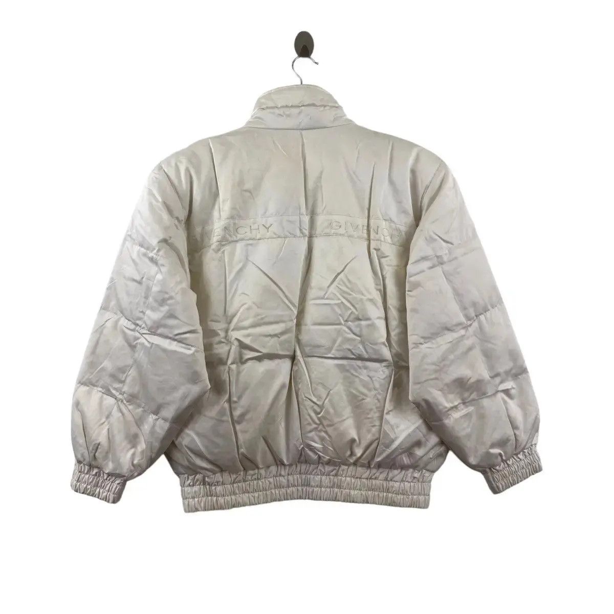 Givenchy Vintage 90’ GIVENCHY PARIS PLAY Monogram Bomber Jacket Size L / US 10 / IT 46 - 3 Thumbnail
