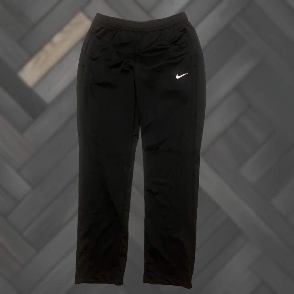 Nike Nike Epic Knit Pant 2.0 Women’s Medium Black CN9523 Workout Running Track Pants Athletic Pockets Elastic Waist Size 32" / US 10 / IT 46 - 1 Thumbnail