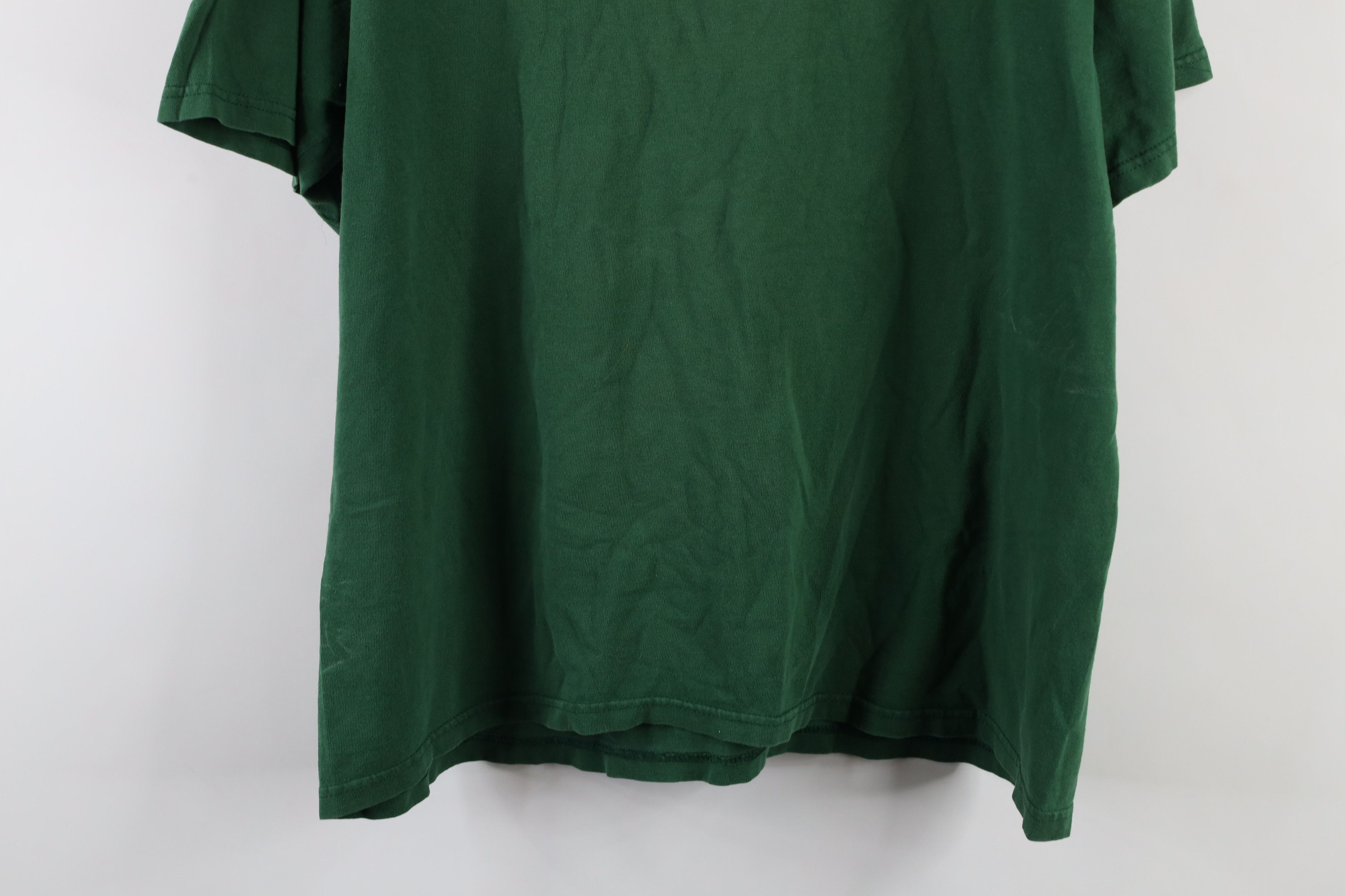 Nike × Vintage Vintage Nike Center Swoosh Michigan State University T-Shirt Size US L / EU 52-54 / 3 - 12 Thumbnail