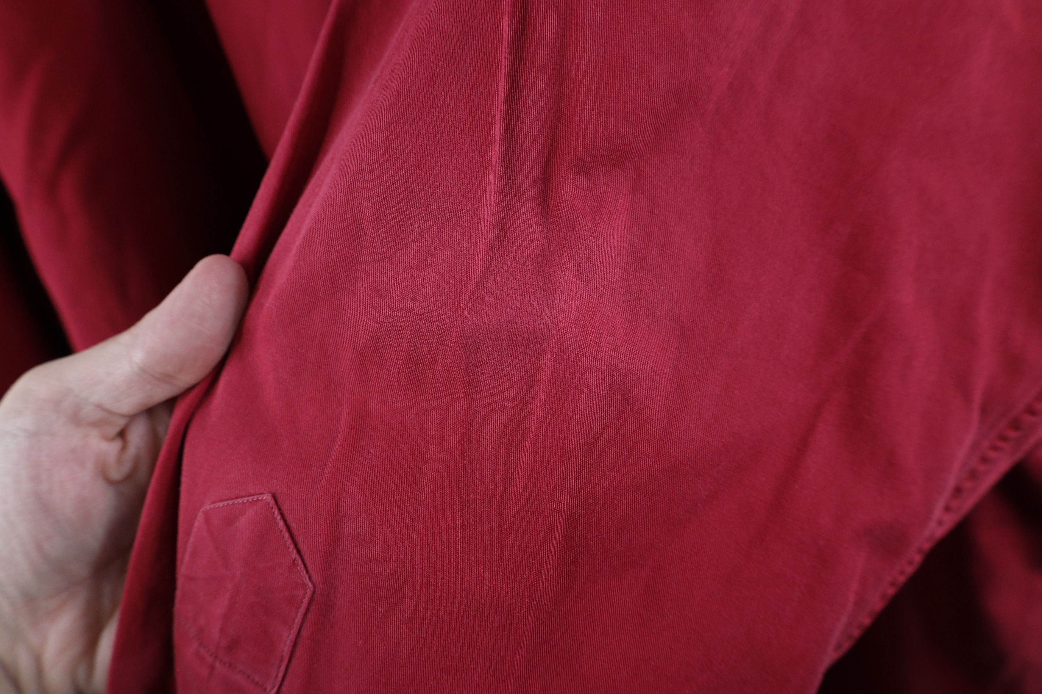 Ralph Lauren Vintage 90s Ralph Lauren Collared Button Down Shirt Red Size US XXL / EU 58 / 5 - 8 Thumbnail