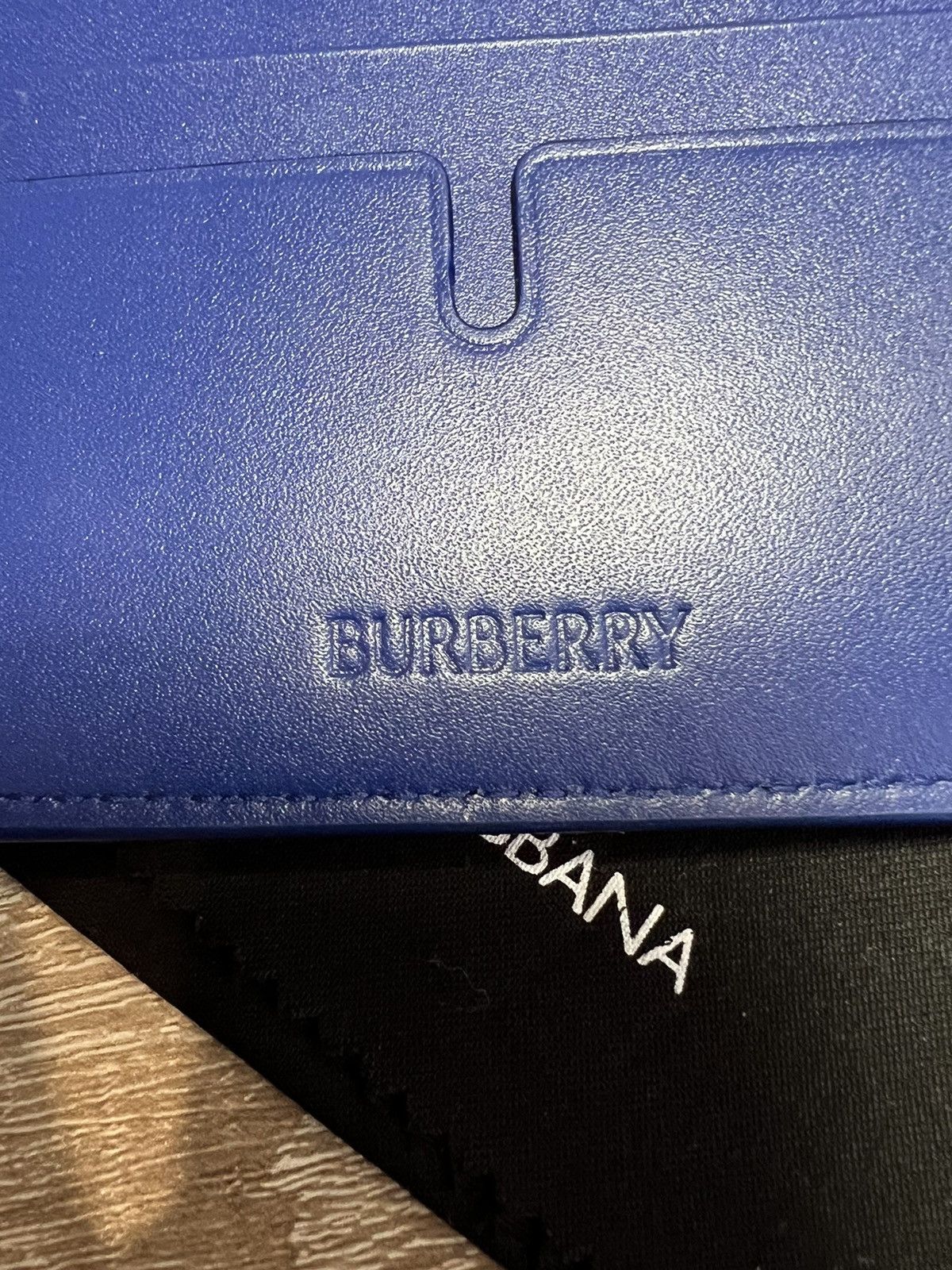 Burberry Burberry leather wallet Size ONE SIZE - 5 Thumbnail