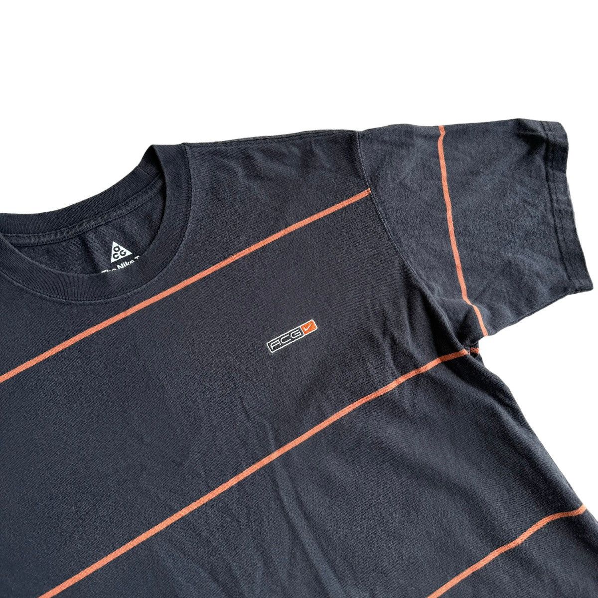 Japanese Brand × Nike ACG × Vintage Vintage Nike ACG Striped Tee Shirt Y2K Casual Gym skater Size US S / EU 44-46 / 1 - 3 Thumbnail