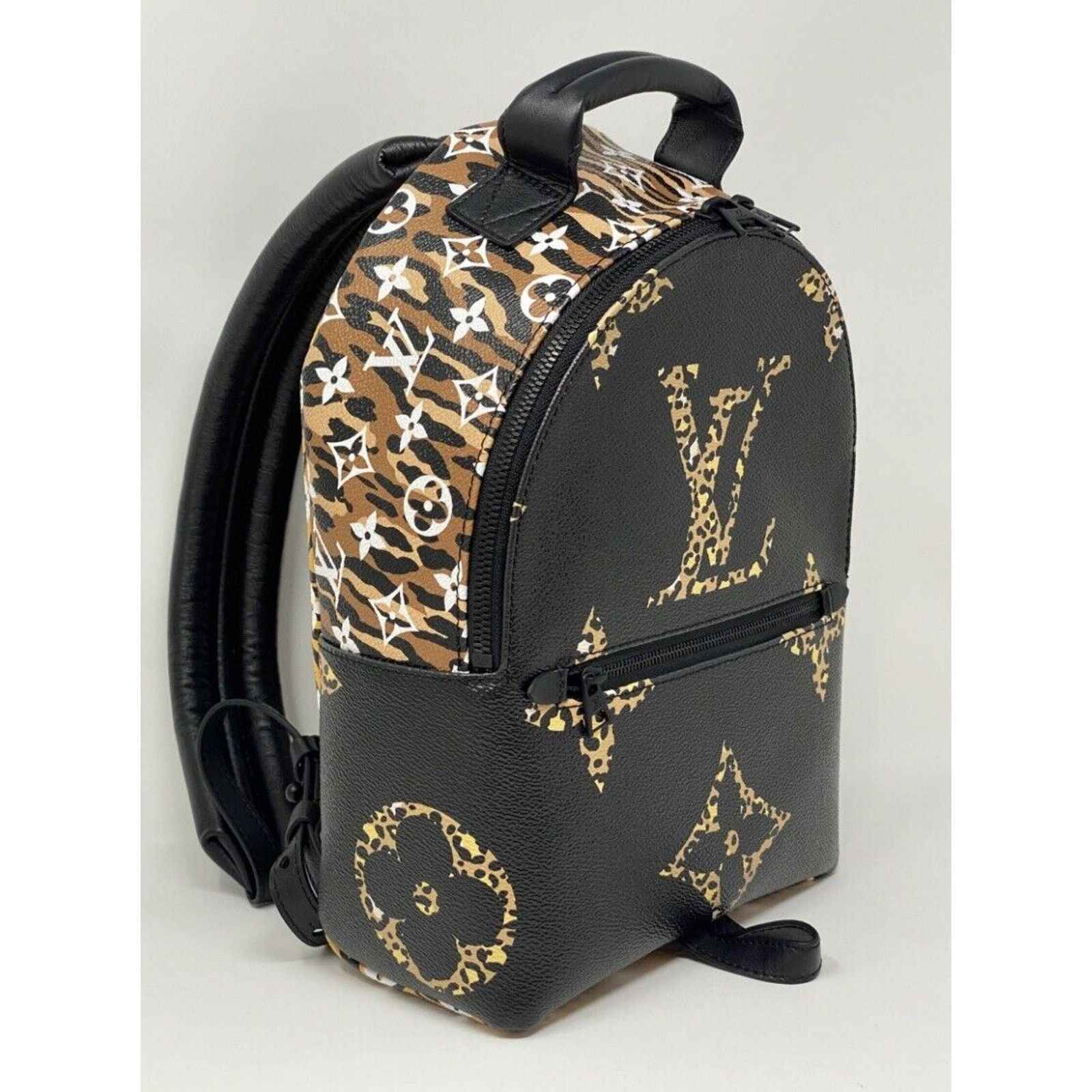 Louis Vuitton Louis Vuitton Jungle Monogram Palm Springs PM Backpack Limit Size ONE SIZE - 8 Thumbnail