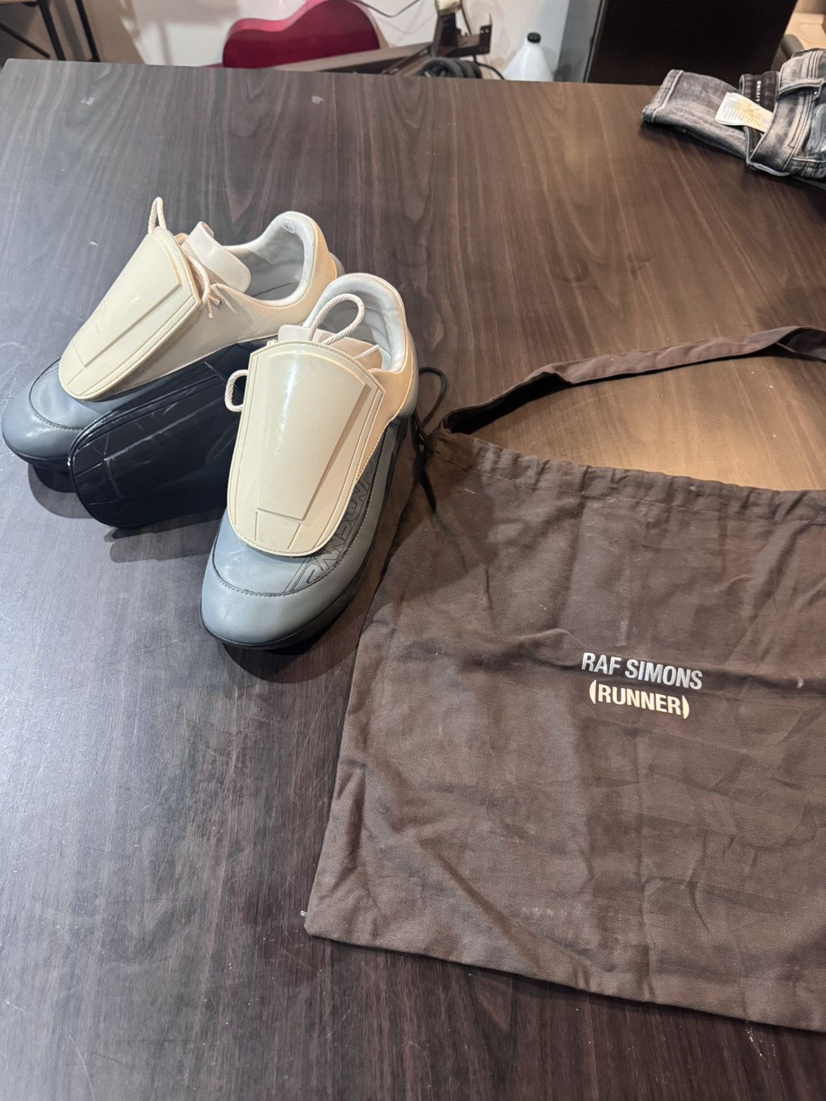 Raf Simons Raf Simons Antei w Shields Size US 11 / EU 44 - 6 Thumbnail