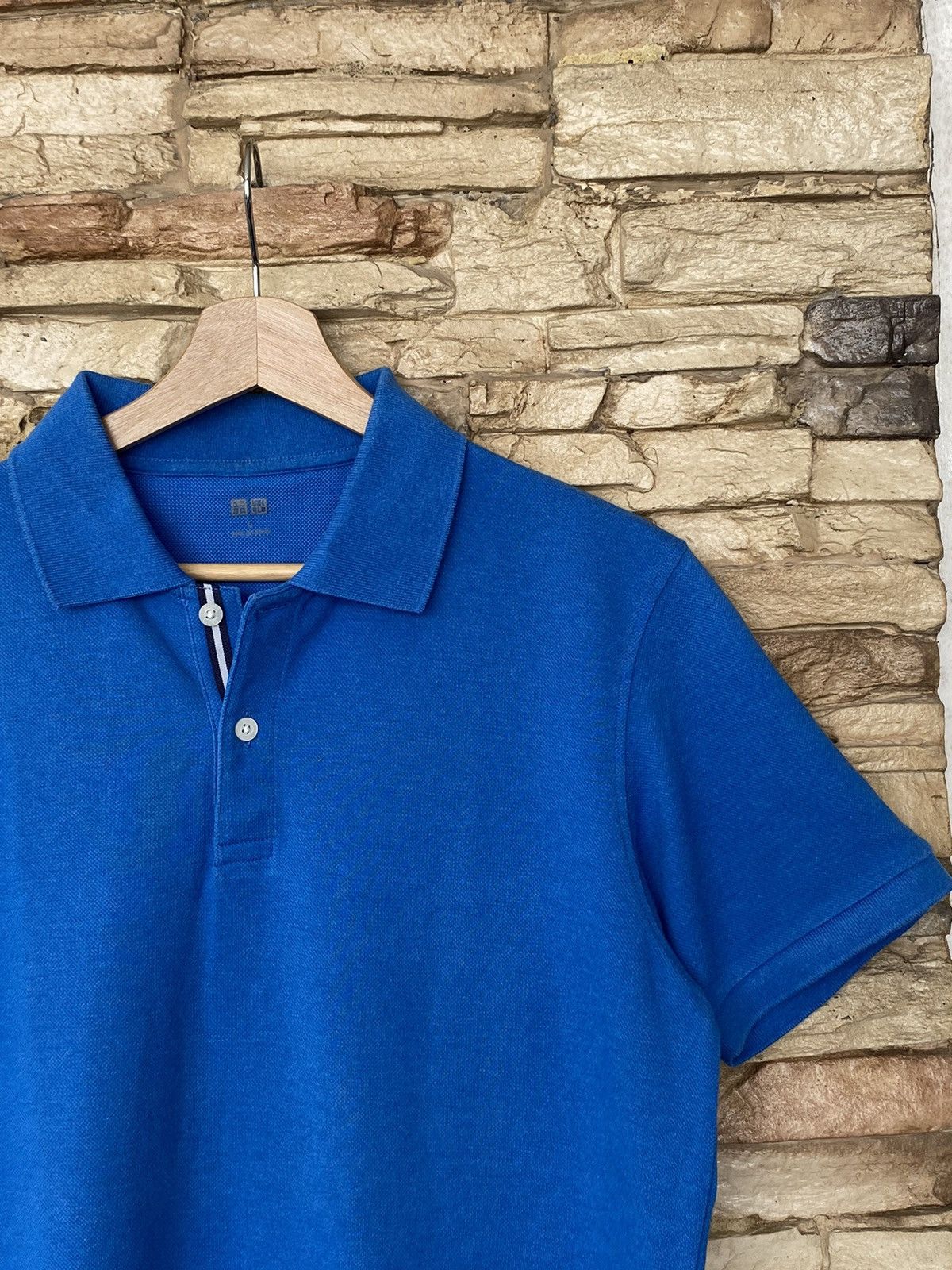 Uniqlo Uniqlo Polo Shirt Blue Size US M / EU 48-50 / 2 - 1 Thumbnail