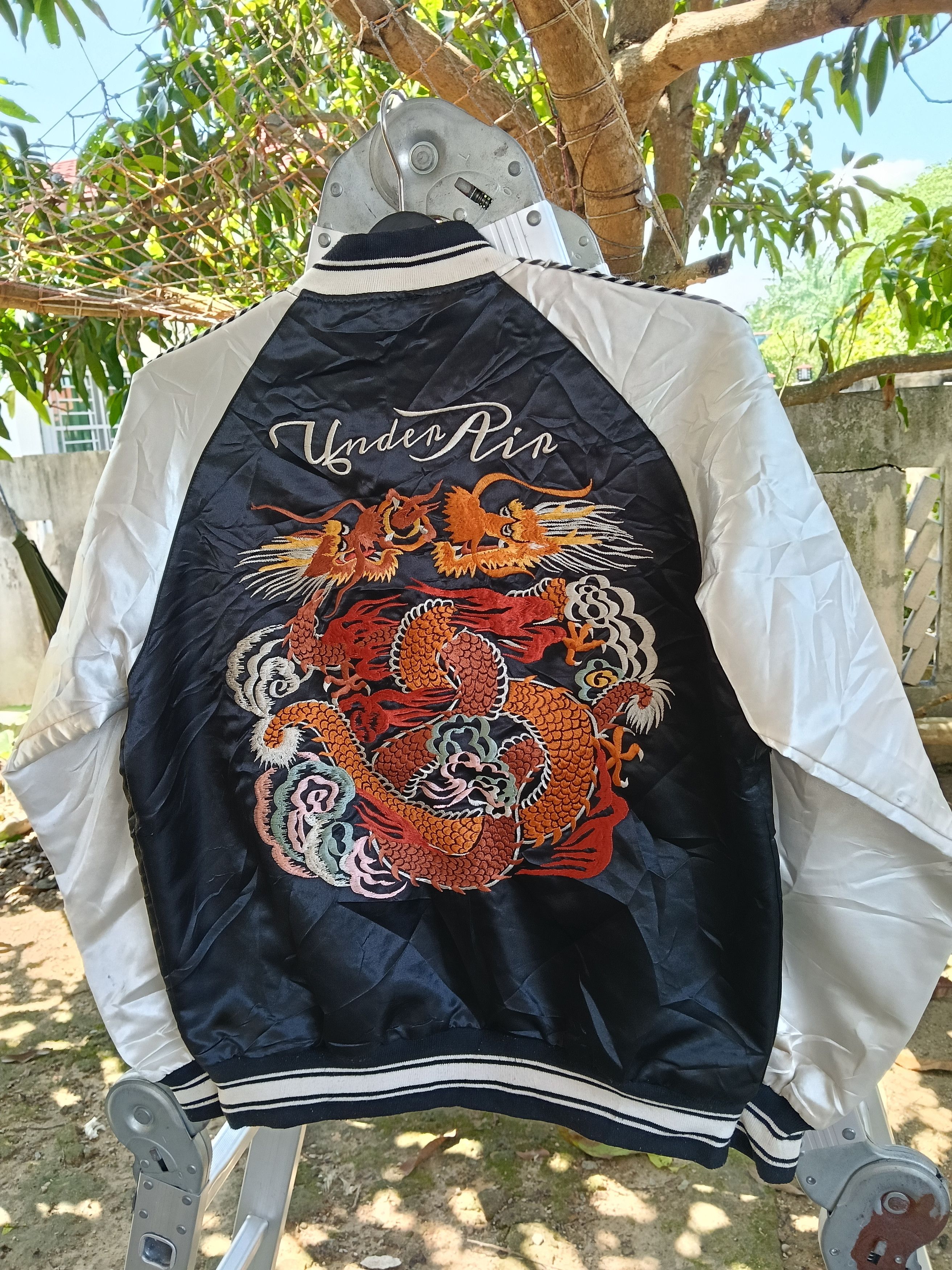 Tribal Streetwear 💥 Souvenir Underair Sukajan Dragon Jacket💥 Size US M / EU 48-50 / 2 - 2 Thumbnail
