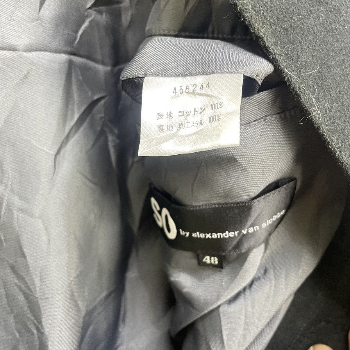 Autumn Cashmere Designer Alexander Van Slobbe Jacket Size US M / EU 48-50 / 2 - 3 Thumbnail