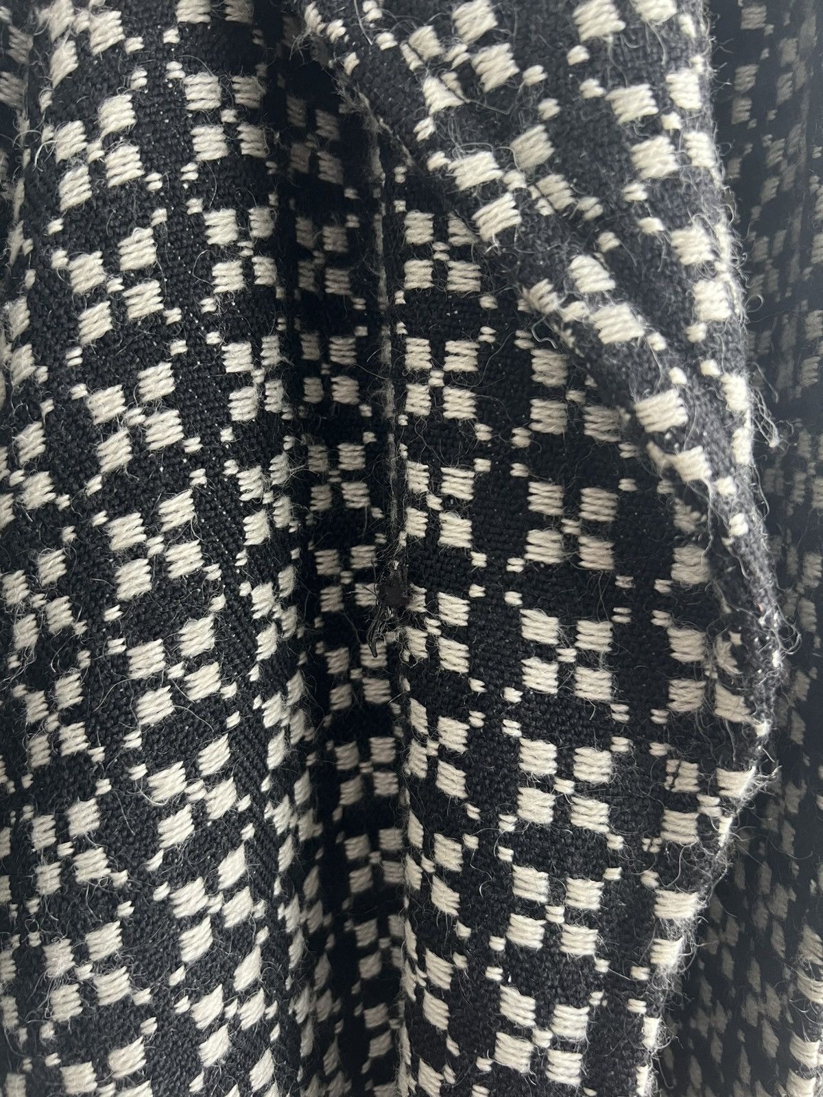 Haider Ackermann AW13 Oversized Chevron Coat Size M / US 6-8 / IT 42-44 - 6 Thumbnail