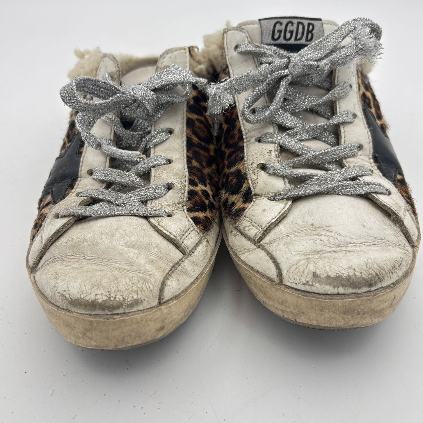 Golden Goose Golden Goose Superstar Sabot Slides Shearling Lined 37 Size US 7 / IT 37 - 12 Thumbnail