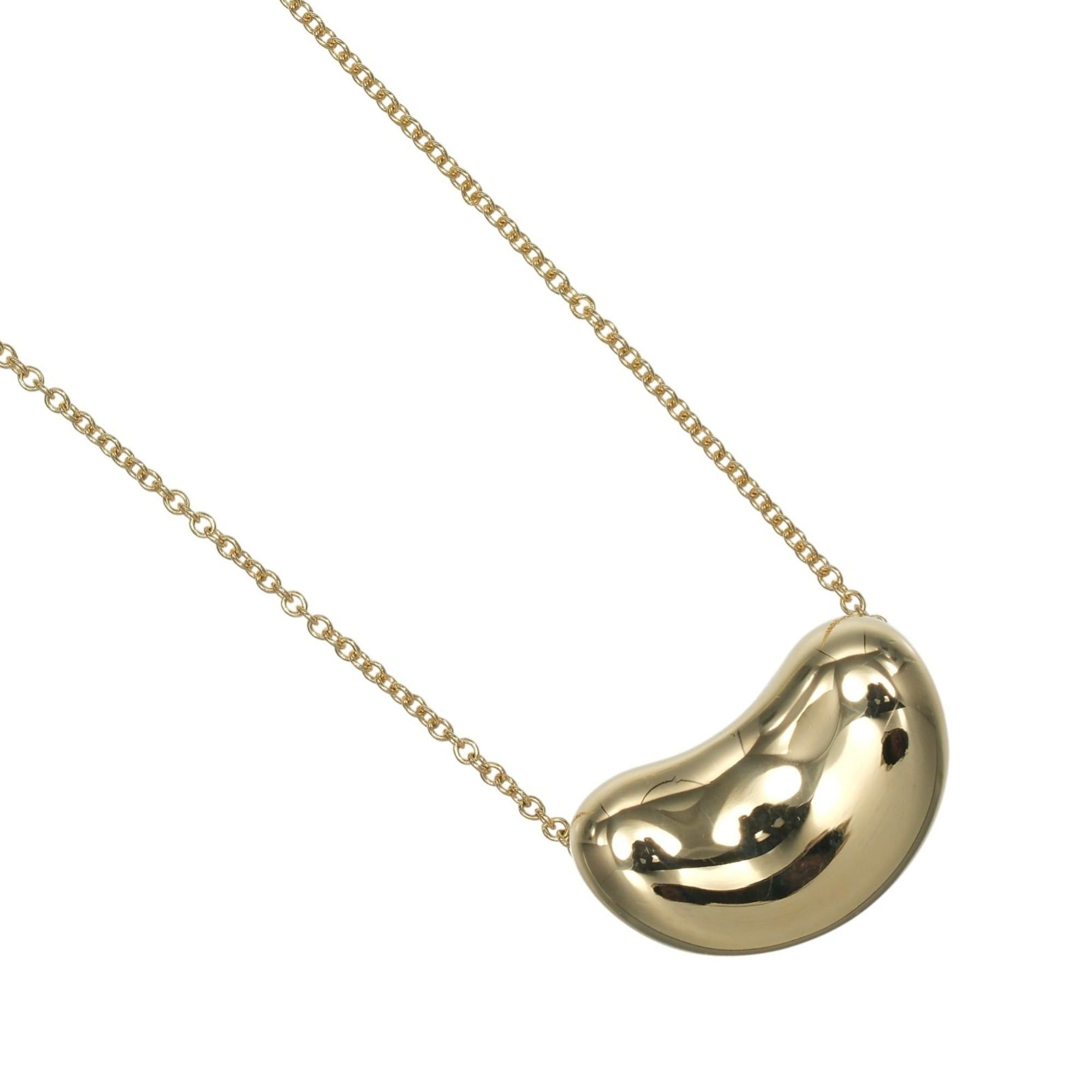 Tiffany & Co. Tiffany & Co. Bean Necklace, 18K Yellow Gold, Approx. 7.17g. Size ONE SIZE - 1 Thumbnail