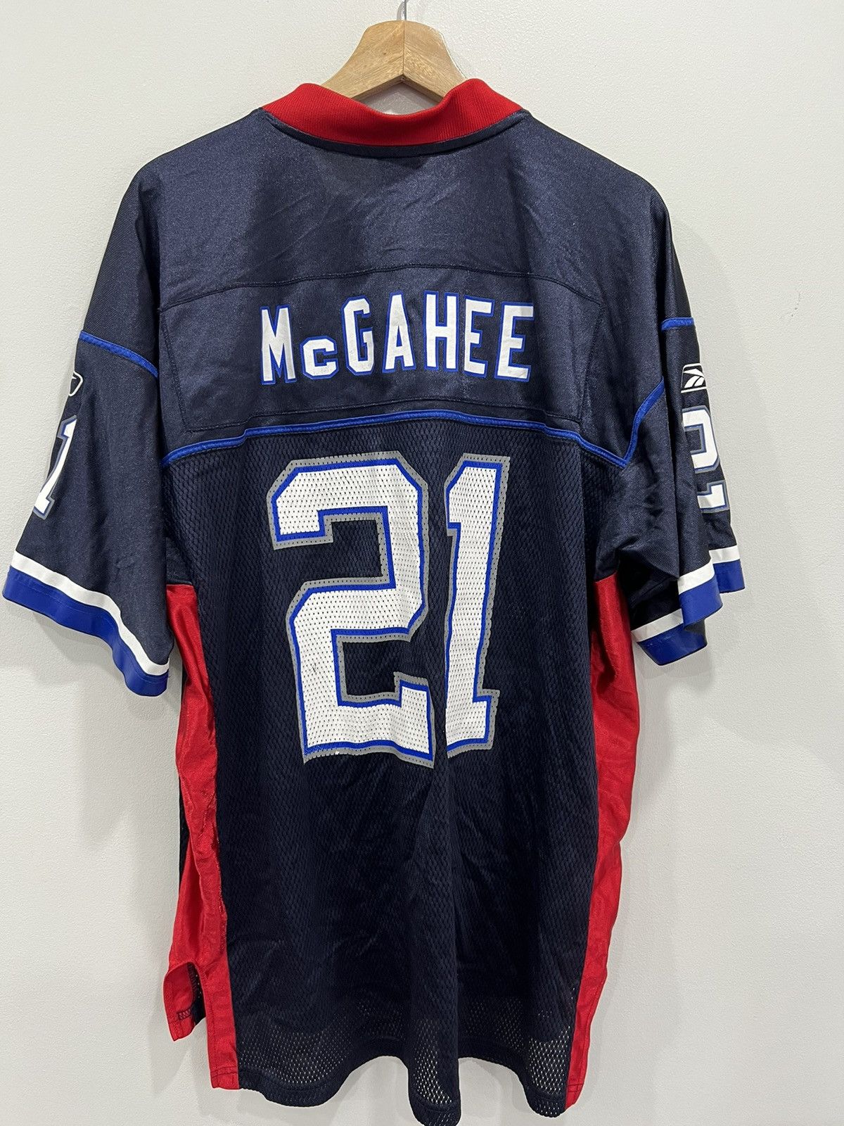 Reebok Reebok McGahee Football Buffalo Bills Jersey L Size US L / EU 52-54 / 3 - 2 Thumbnail