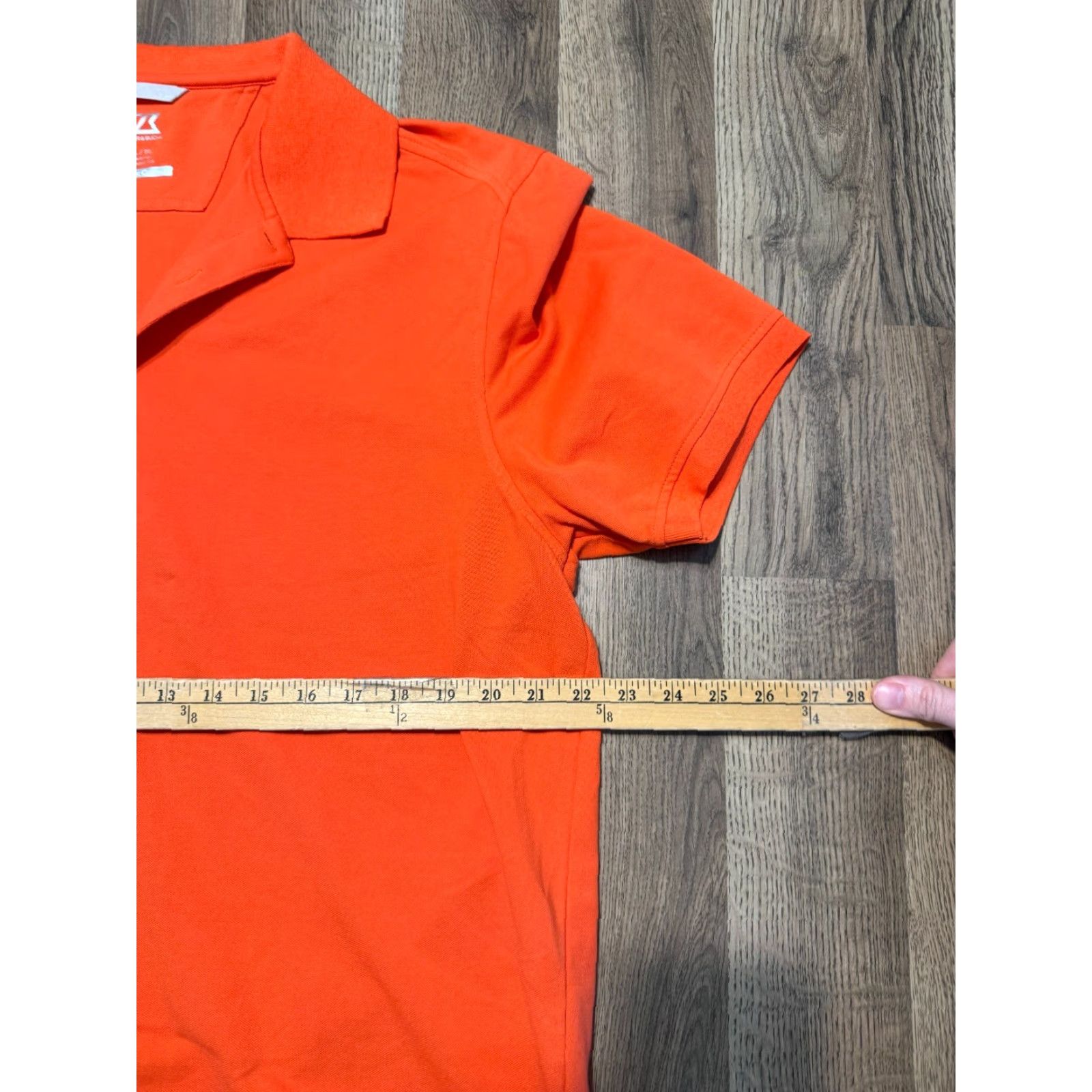 Cutter & Buck Cutter & Buck Shirt Men's Polo Shirt Size XL Orange Short Sleeve Size US XL / EU 56 / 4 - 7 Thumbnail