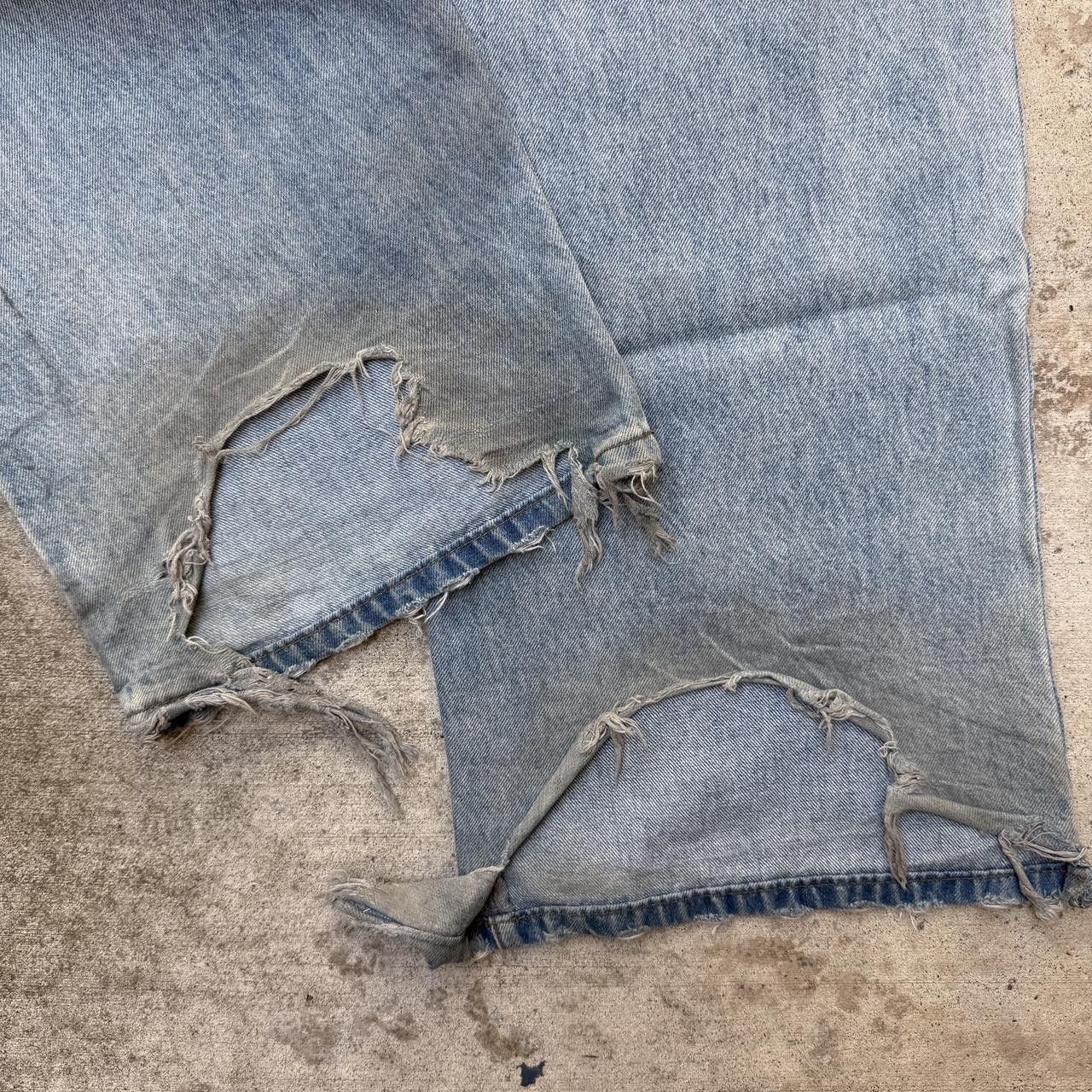 basketcase gallery Basketcase Gallery LAX Blowout denim Jeans Destroyed 34 Size US 34 / EU 50 - 7 Thumbnail