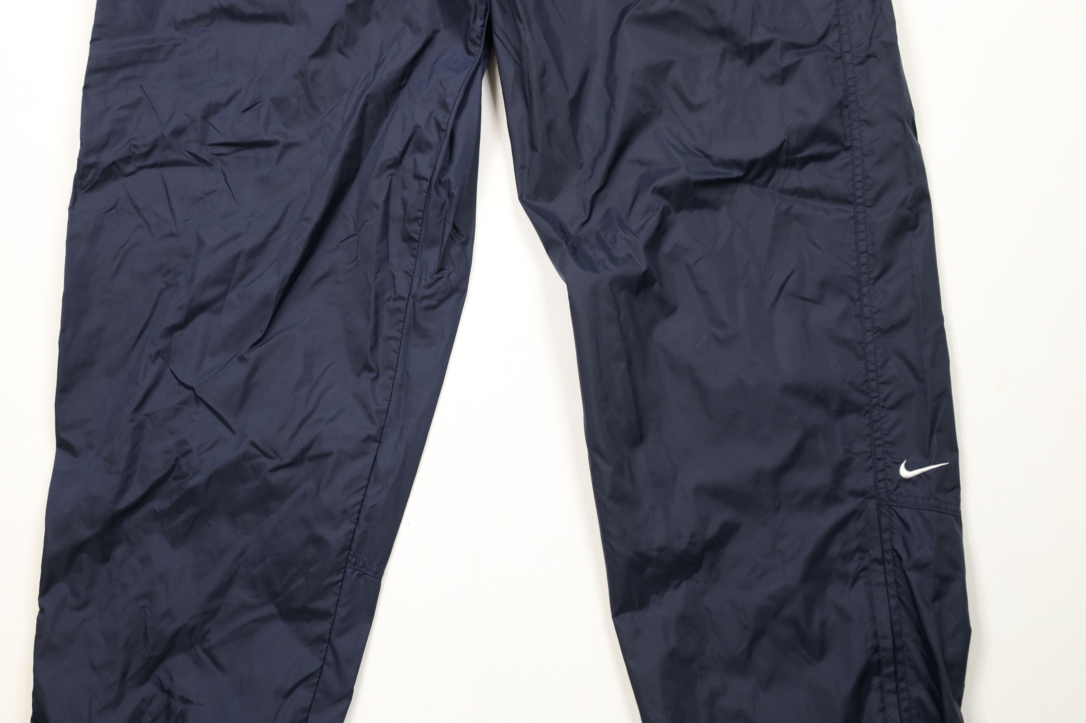 Nike × Vintage Vintage 90s Nike Mini Swoosh Nylon Windbreaker Joggers Pants Size US 38 / EU 54 - 3 Thumbnail