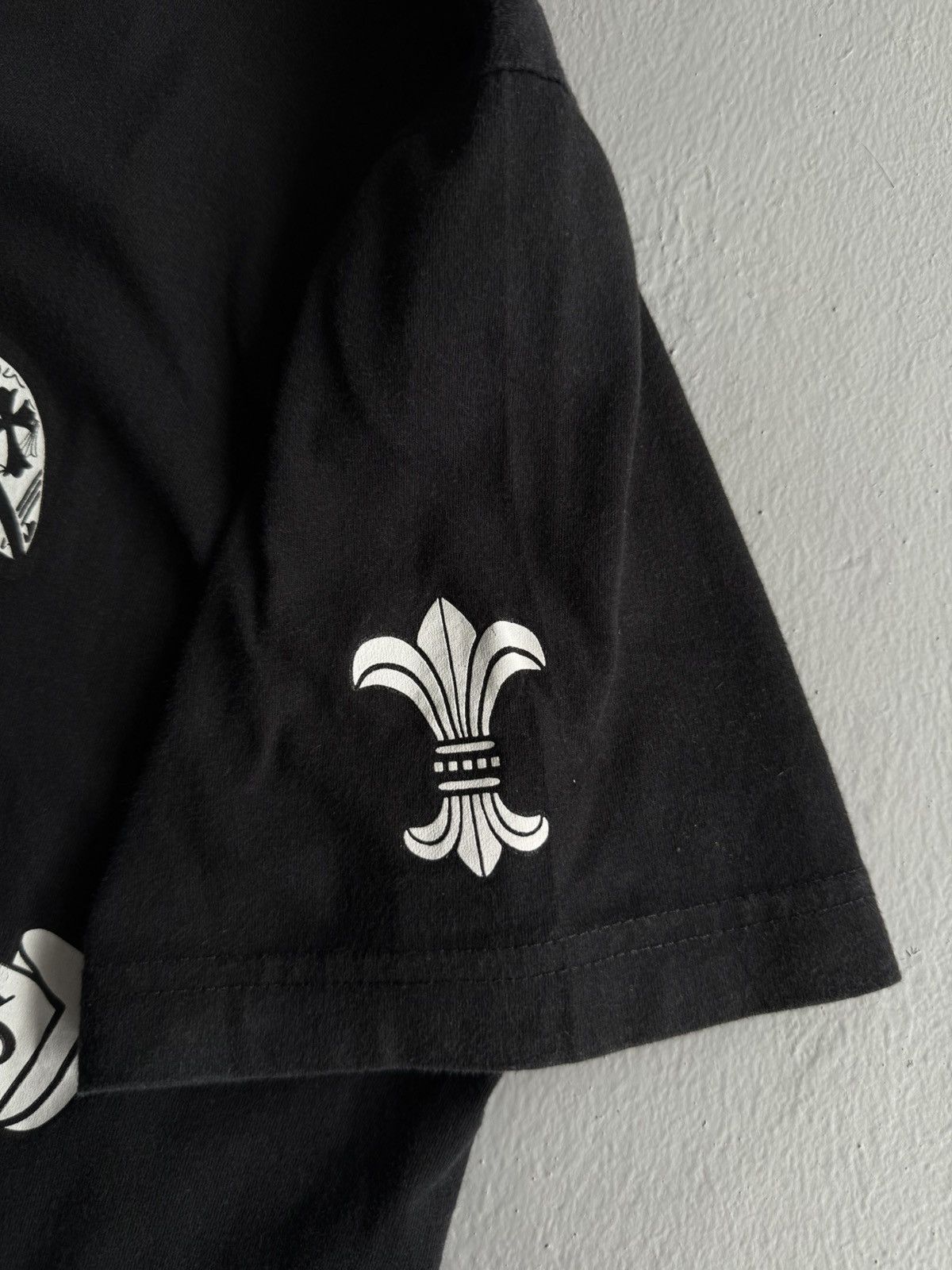 Chrome Hearts Fleur De Lis - Monogram Tee Size US M / EU 48-50 / 2 - 5 Thumbnail