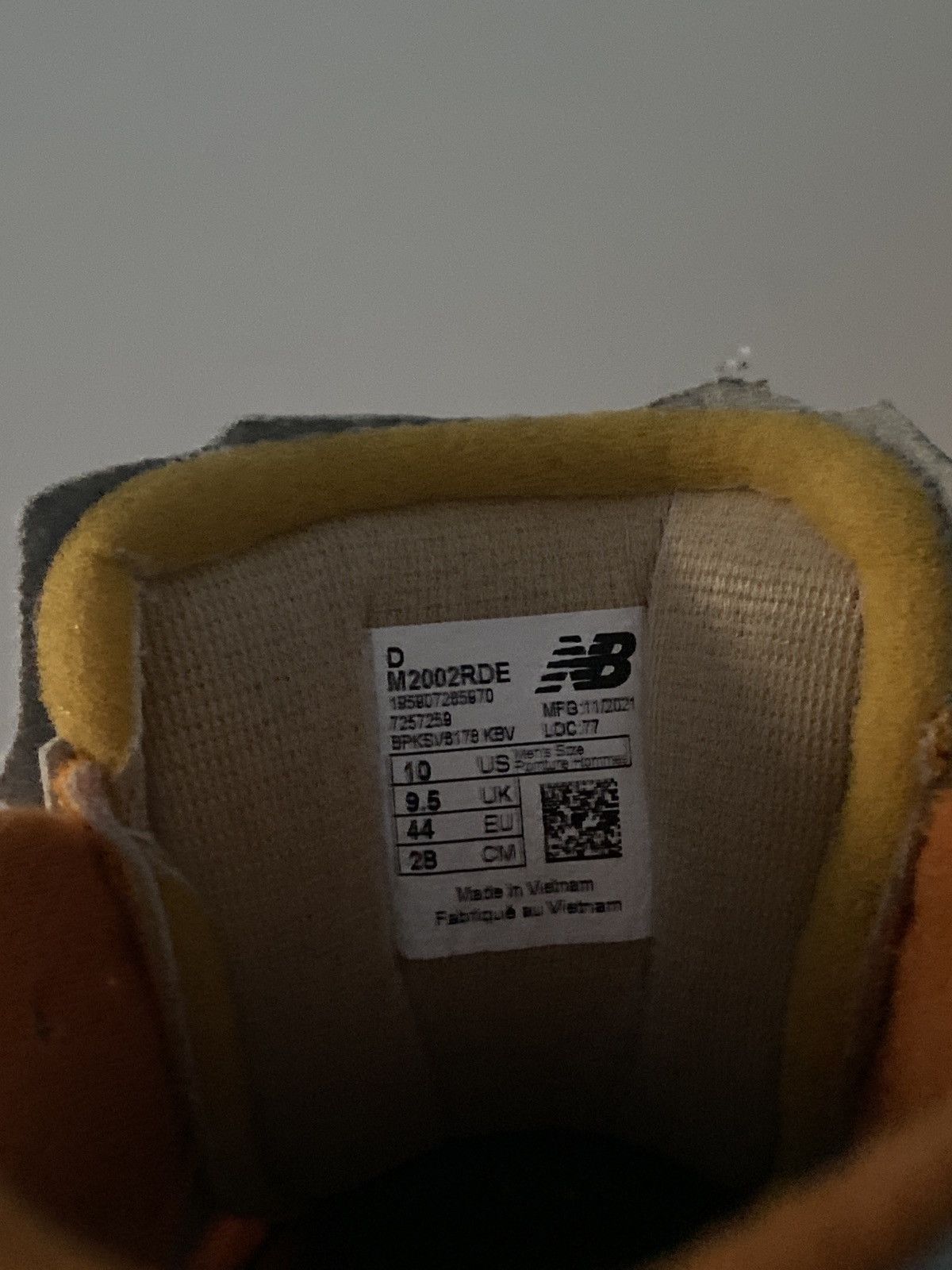 New Balance New Balance 2002r Size US 10 / EU 43 - 6 Thumbnail