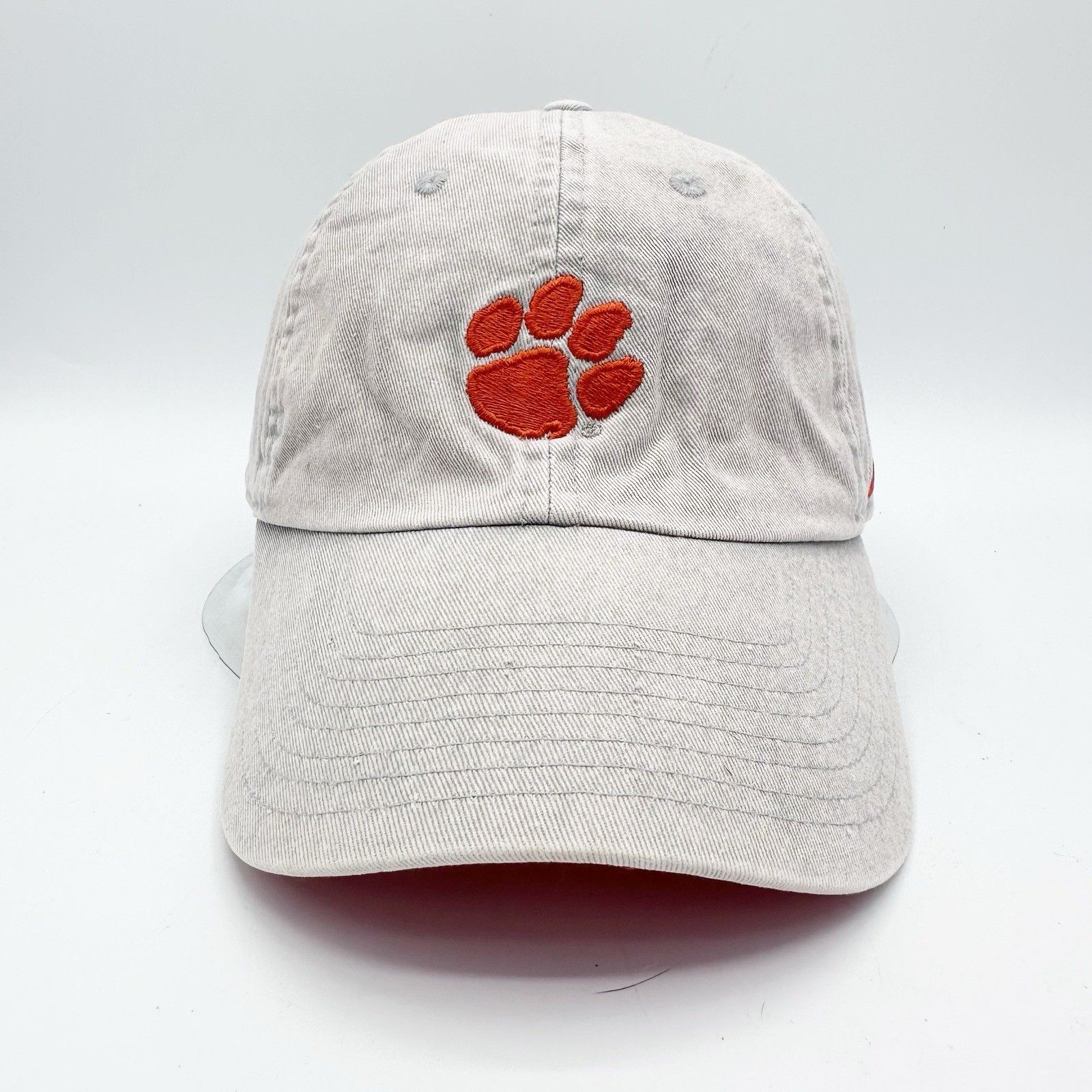 Nike Clemson University Tigers Hat Nike Heritage 86 Strapback Size ONE SIZE - 2 Thumbnail