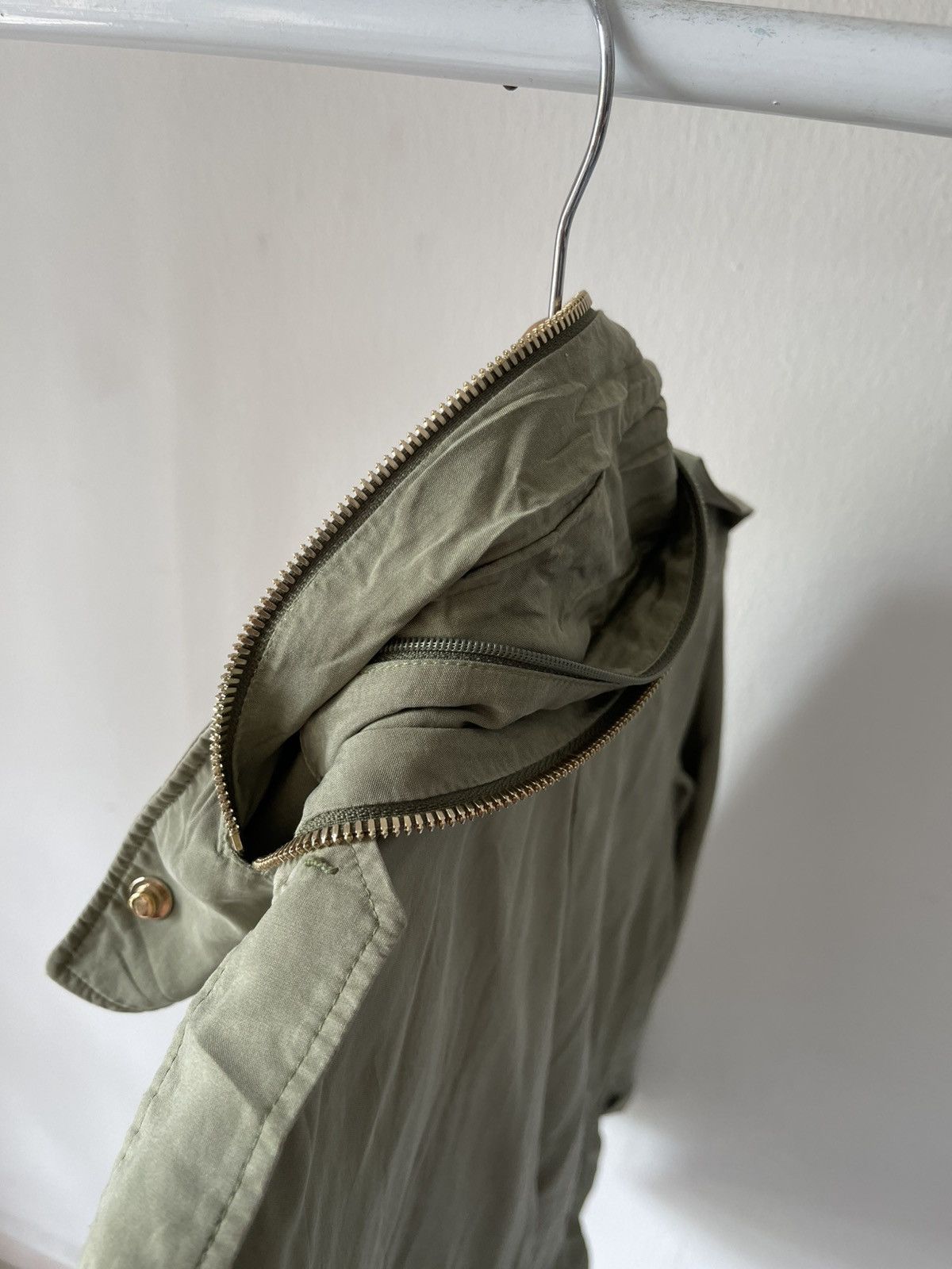 Loro Piana Loro Piana Green Army Jacket Size US S / EU 44-46 / 1 - 8 Thumbnail