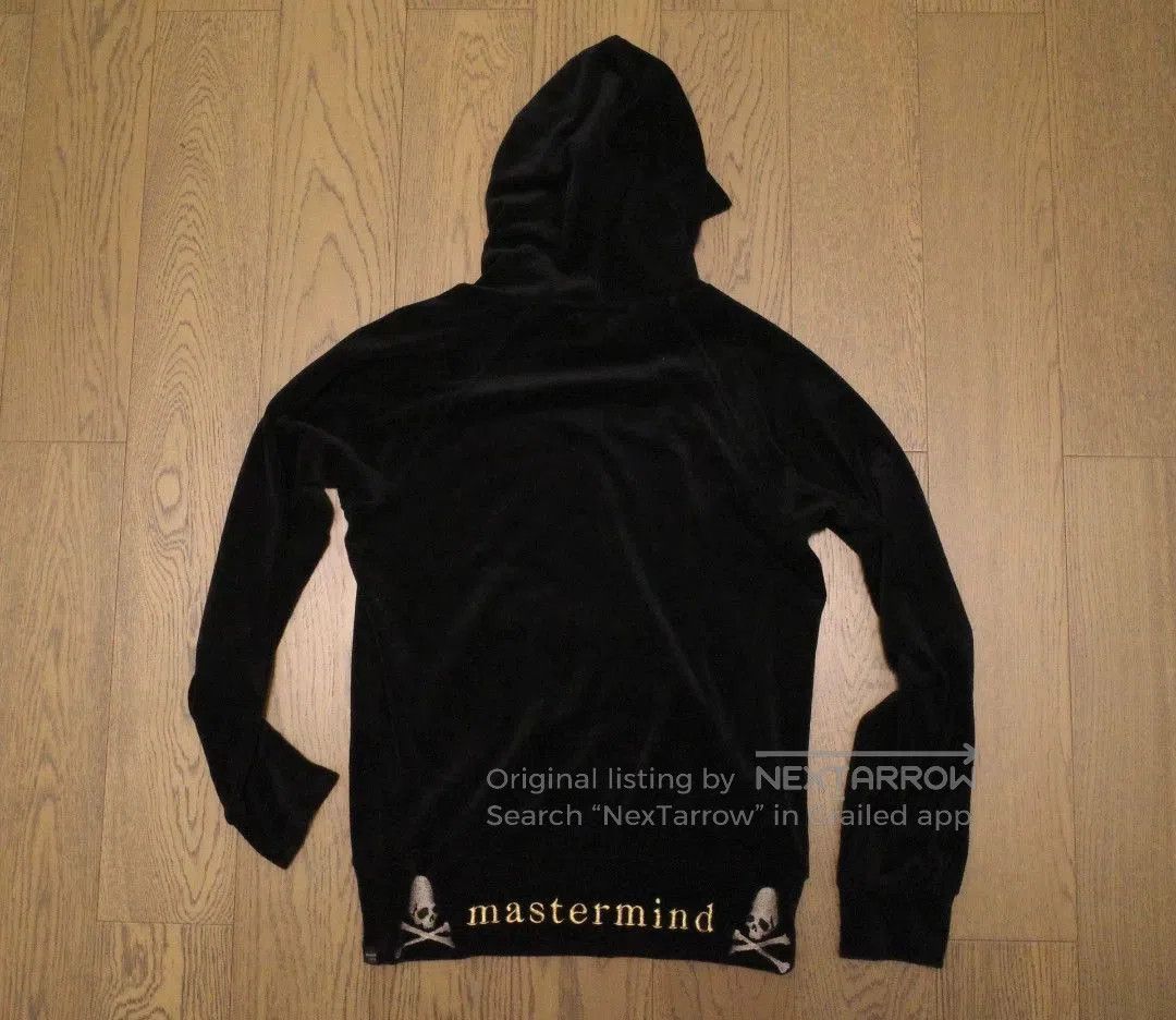Mastermind Japan MMJ Mastermind Japan Archive Velvet Sweater. Size US S / EU 44-46 / 1 - 1 Thumbnail