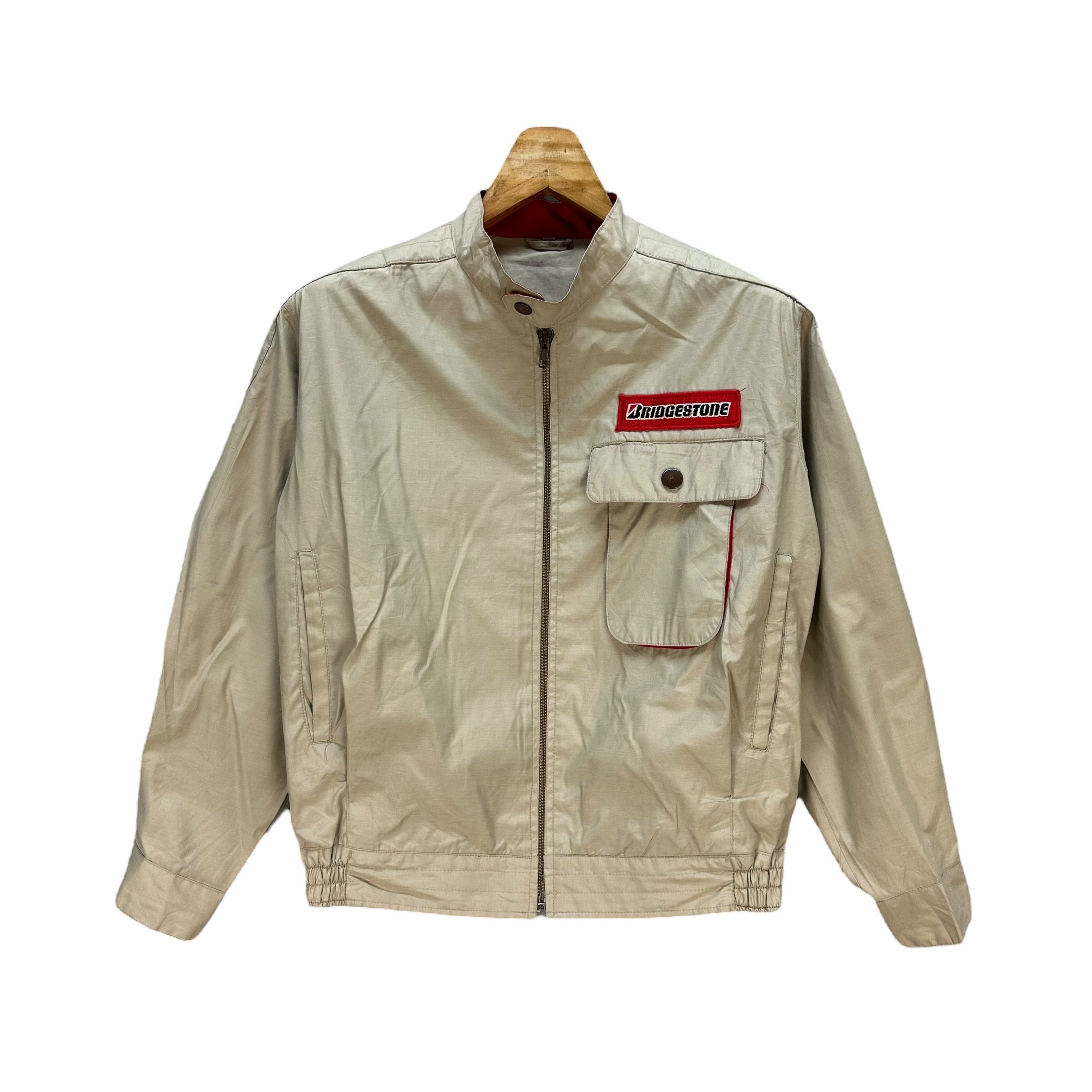 Vintage 90's BRIDGESTONE Big Logo Motorsport Jacket #A75-1808 Size US S / EU 44-46 / 1 - 1 Thumbnail