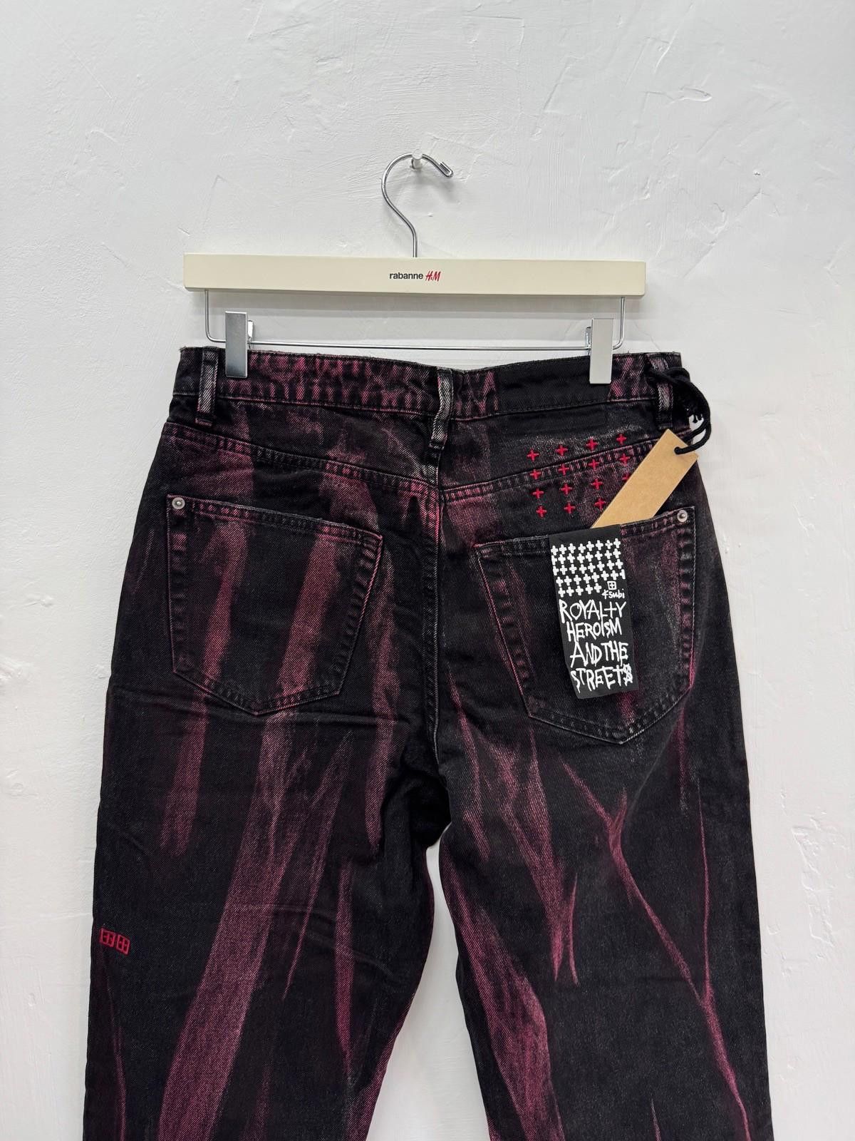 Ksubi new Ksubi mens denim jeans anti k gray black refrakt red 32 Size US 32 / EU 48 - 6 Thumbnail