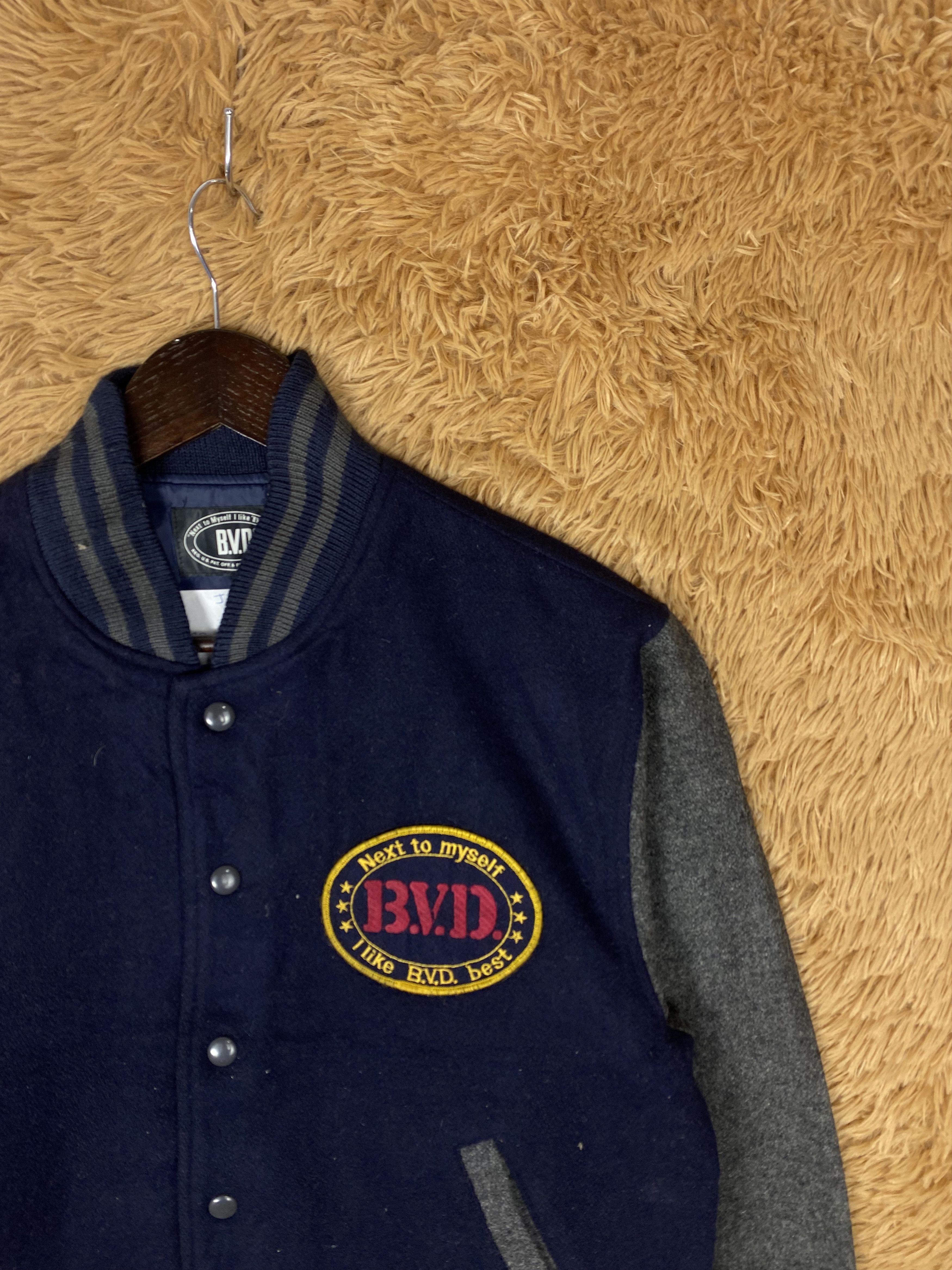 Vintage Vintage B.V.D Varsity Jacket DJ0330 Size US M / EU 48-50 / 2 - 3 Thumbnail