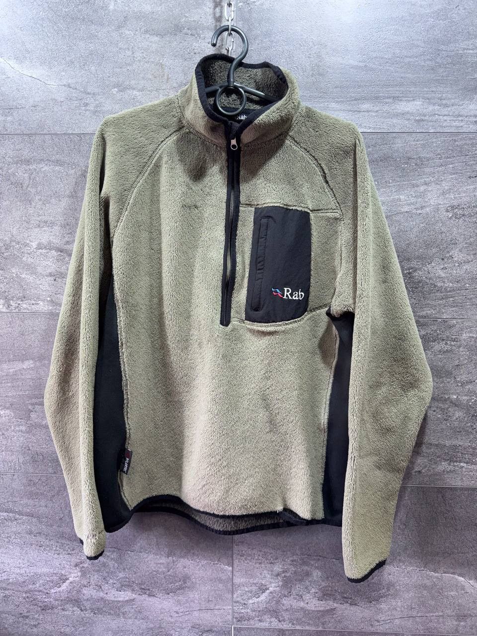 Rab Rab Extreme Boulder Sweater Polartec Fleece Zip Jacket Size US L / EU 52-54 / 3 - 1 Thumbnail