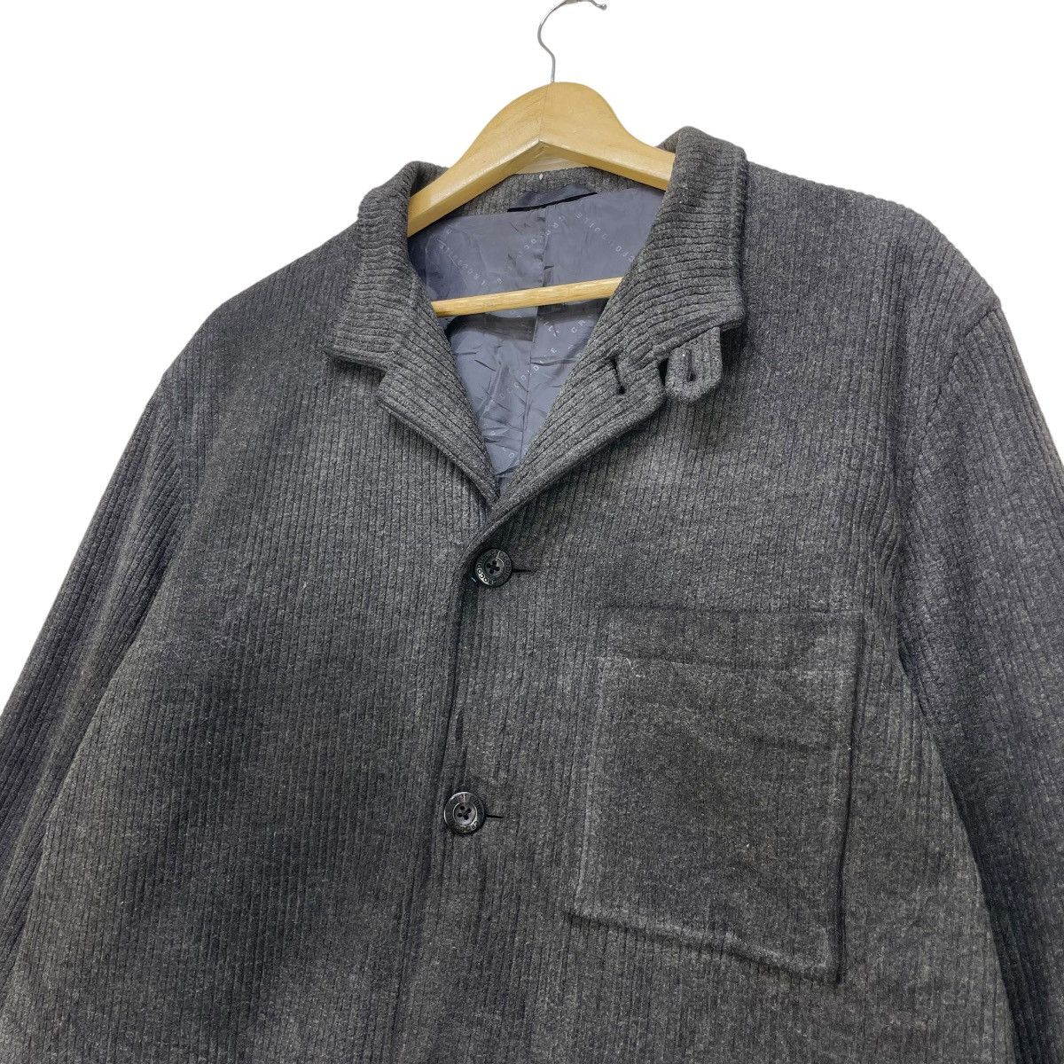 Lacoste × Vintage Vintage Crocodile Pleat Jacket Style Corduroy Jacket Size US M / EU 48-50 / 2 - 4 Thumbnail