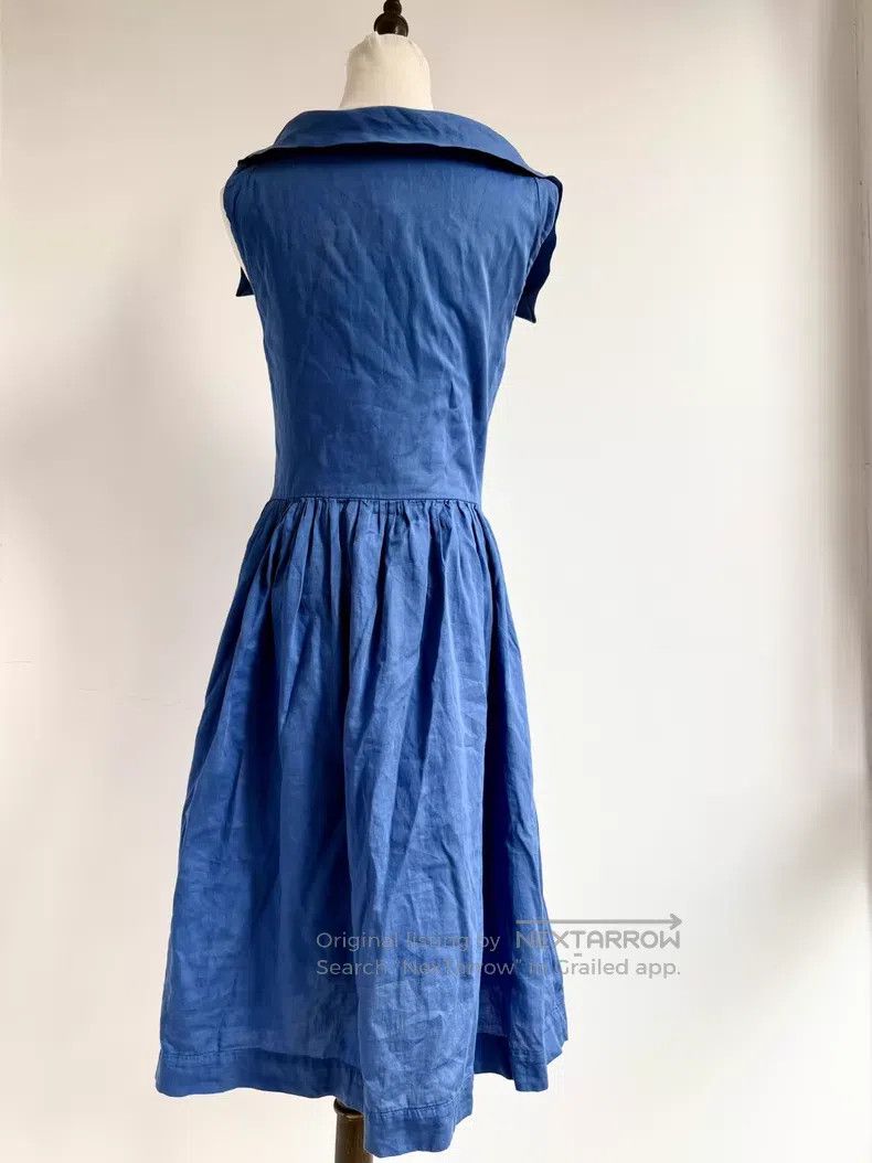 Vivienne Westwood Vivienne Westwood Blue Witch Bustier Dress Size M / US 6-8 / IT 42-44 - 4 Thumbnail