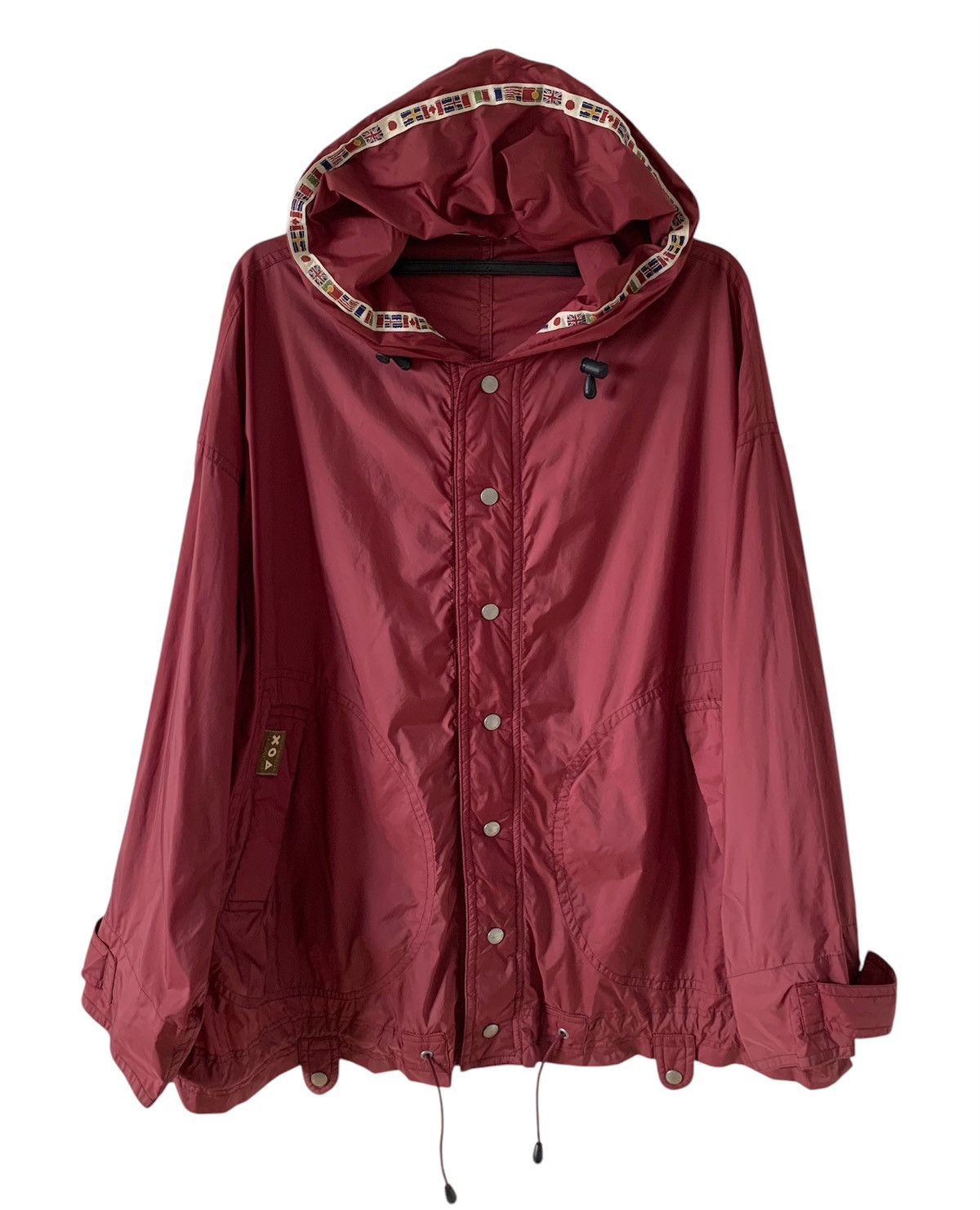 Hai Sporting Gear x Issey Miyake Light Jacket With Hoodie