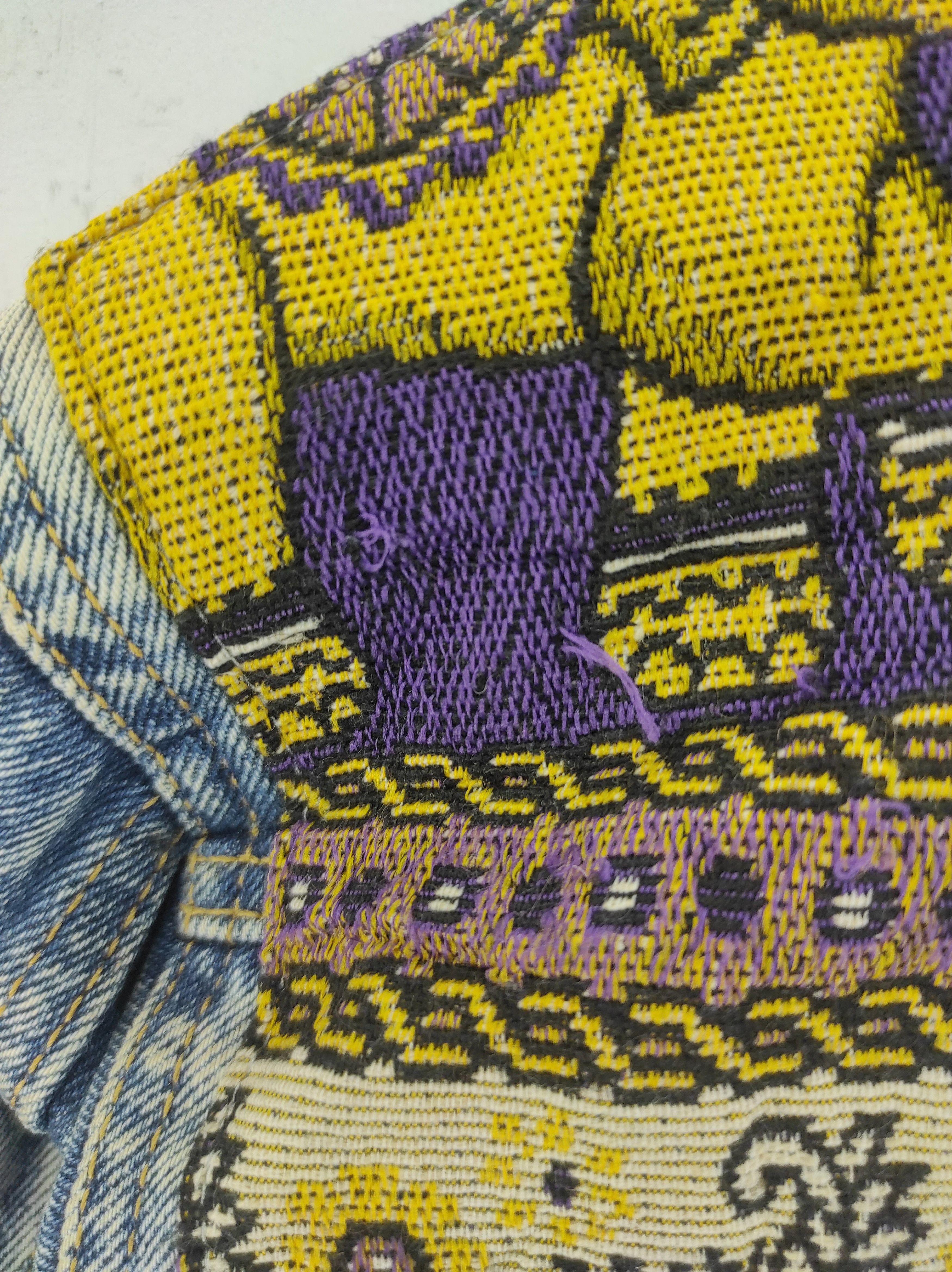 Other Vintage Denim Jacket Custom Elephant graphic Size US L / EU 52-54 / 3 - 12 Thumbnail