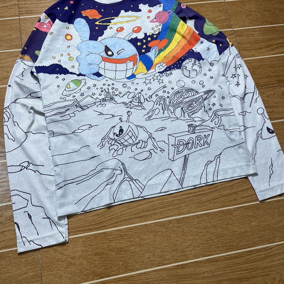 Walter Van Beirendonck Archive W.&L.T. by Walter Van Beirendonck Dork Long Sleeve Size US M / EU 48-50 / 2 - 3 Thumbnail