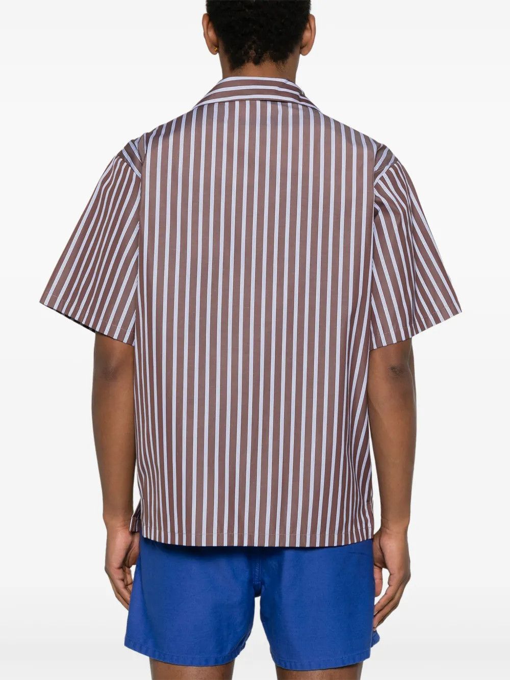 Other Striped Poplin Shirt Size US L / EU 52-54 / 3 - 2 Thumbnail