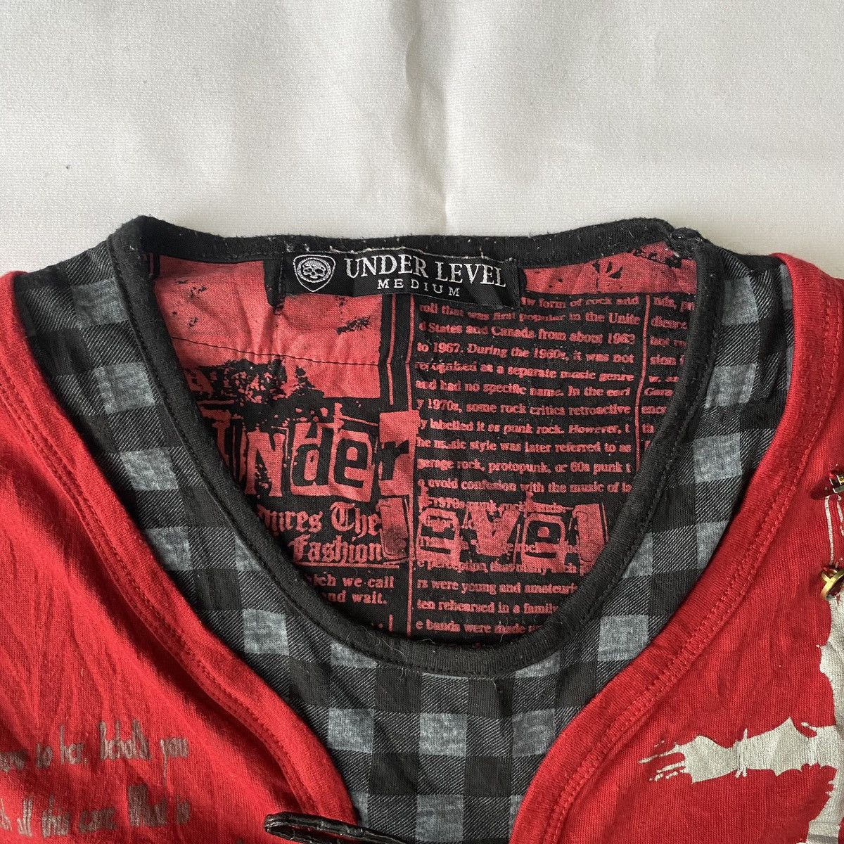 If Six Was Nine × Japanese Brand × Le Grande Bleu (L.G.B.) Japanese Became Blood by Under Level Double Layer LGB Style Size US M / EU 48-50 / 2 - 7 Thumbnail