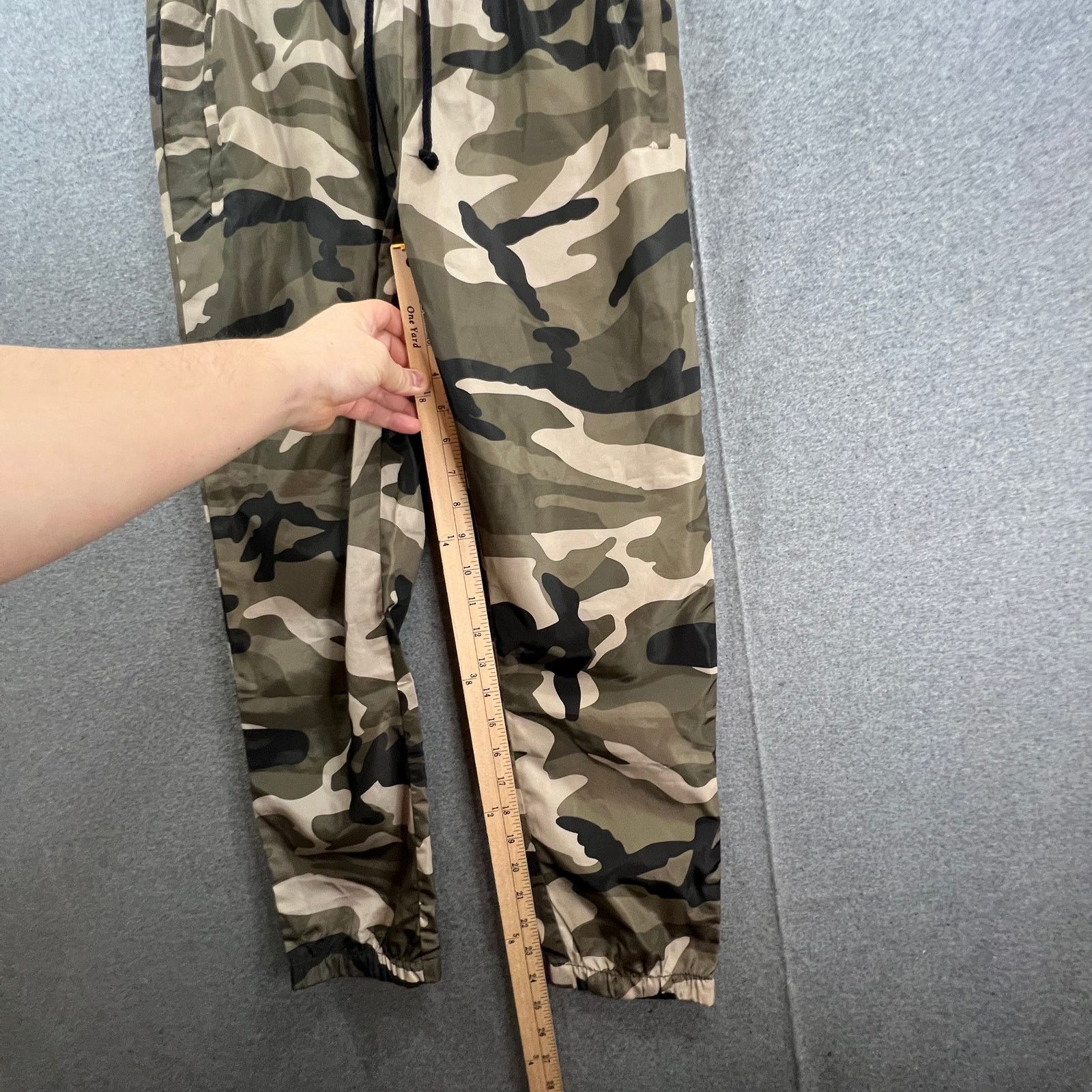 Other Shinestar Camo Jogger Women's Size Small Green Pants Size 27" / US 4 / IT 40 - 5 Thumbnail